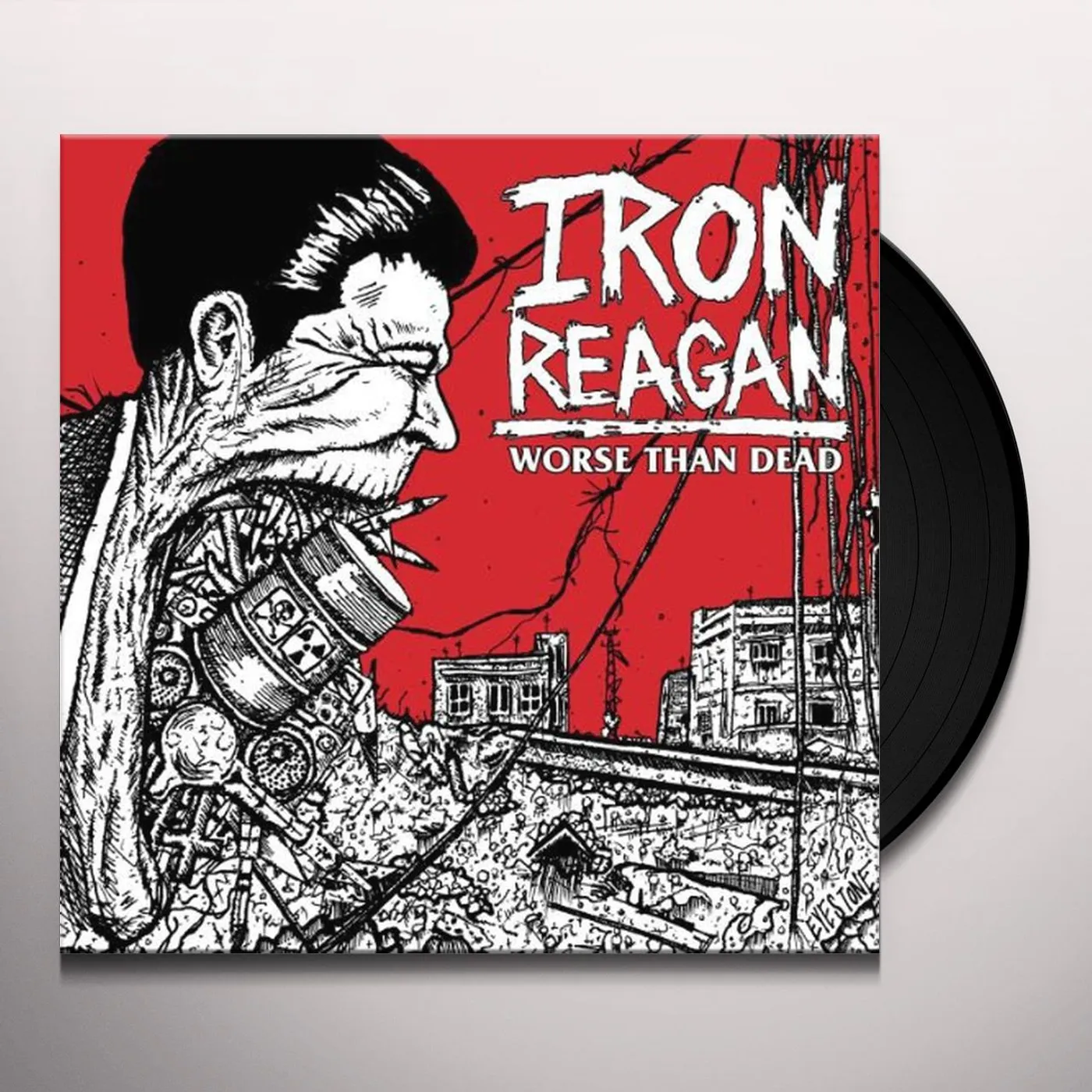 Iron Reagan Worse Than Dead Vinyl Record