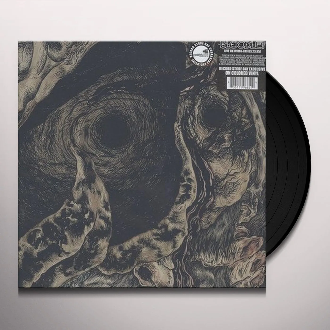 Bloodlet LIVE ONWMFU-FM Vinyl Record