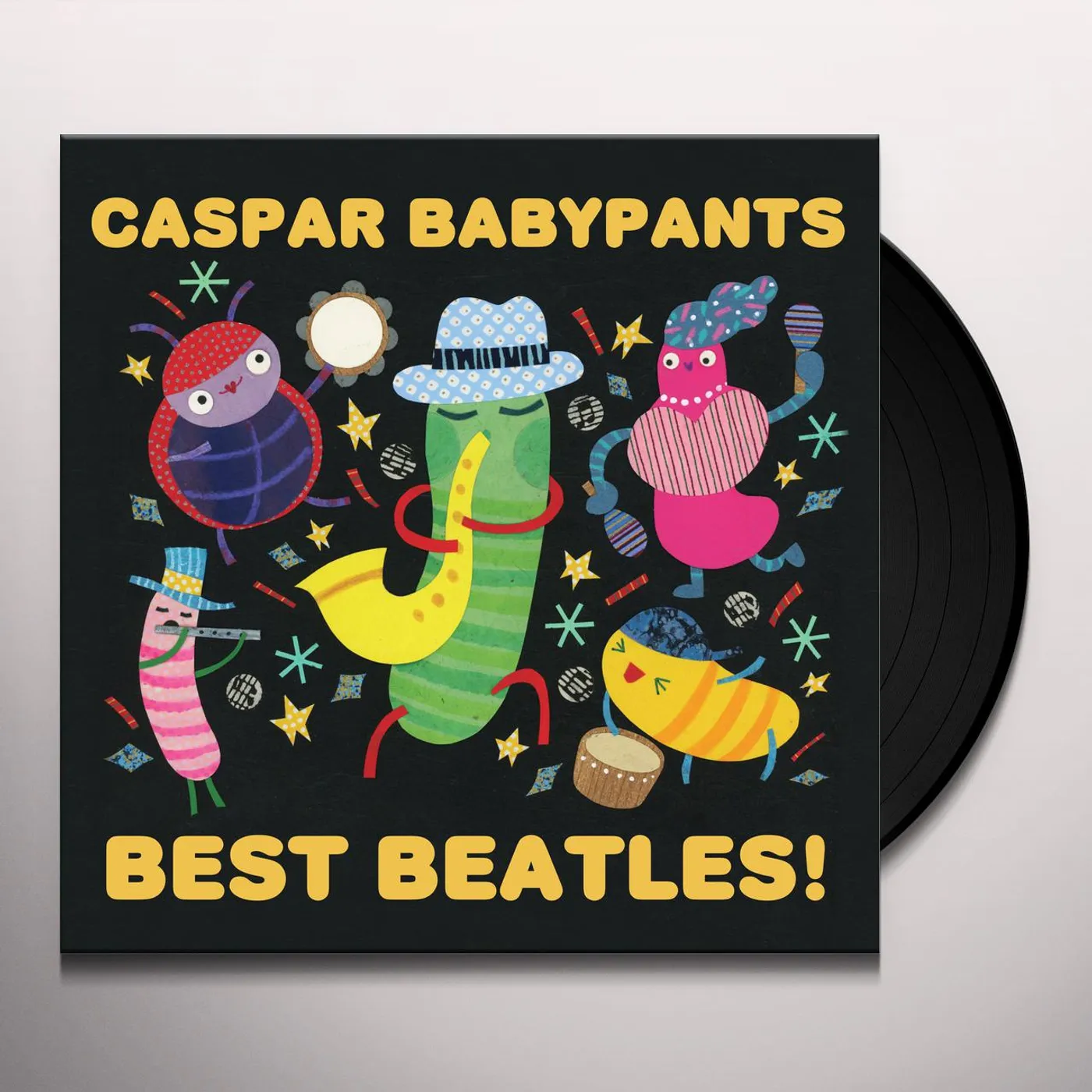 Caspar Babypants BEST BEATLES! Vinyl Record
