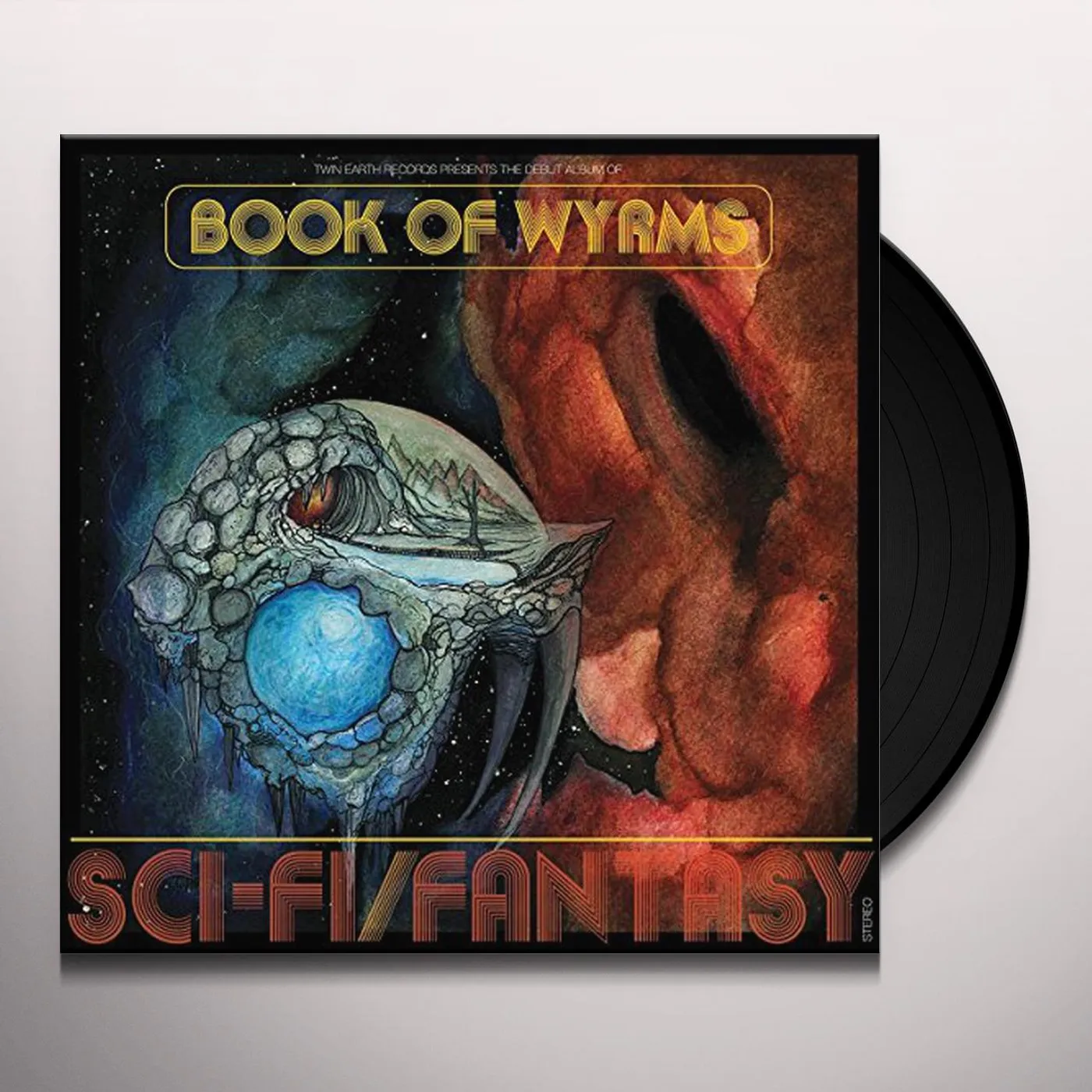 Book of Wyrms SCI-FI / FANTASY Vinyl Record