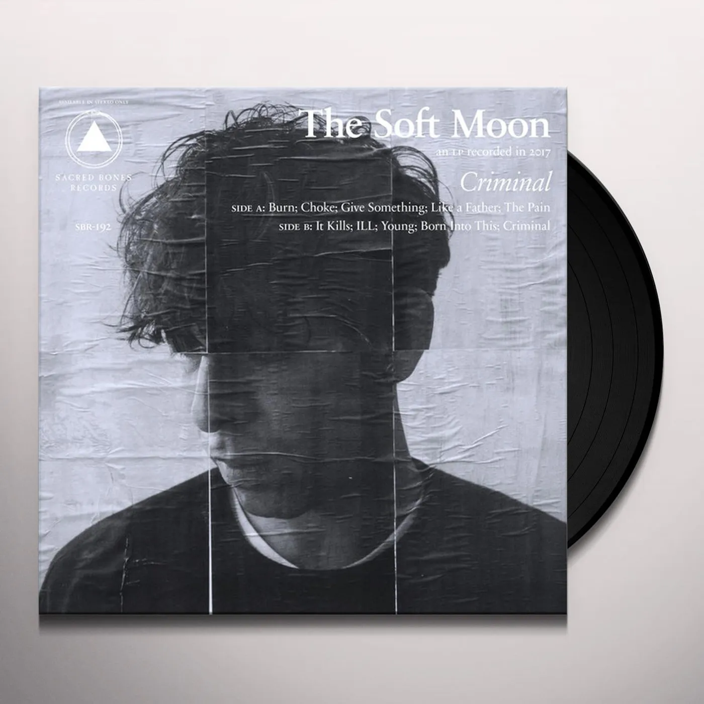 The Soft Moon CRIMINAL Vinyl Record