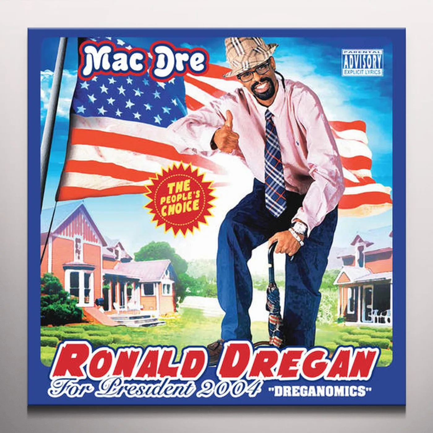 Mac Dre RONALD DREGAN - DREGANOMICS Vinyl Record