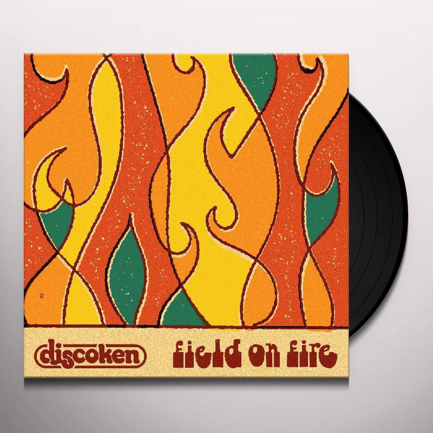 Serengeti 1979 KENNY DENNIS DEMOS Vinyl Record