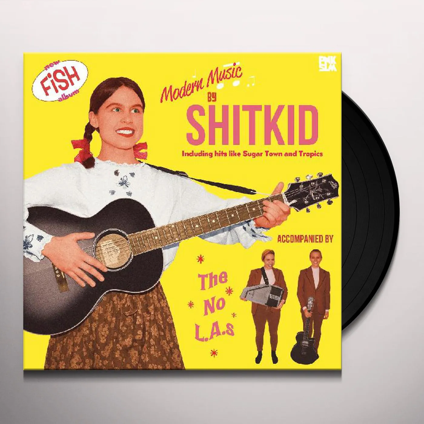 ShitKid FISH (EXPANDED EDITION) Vinyl Record