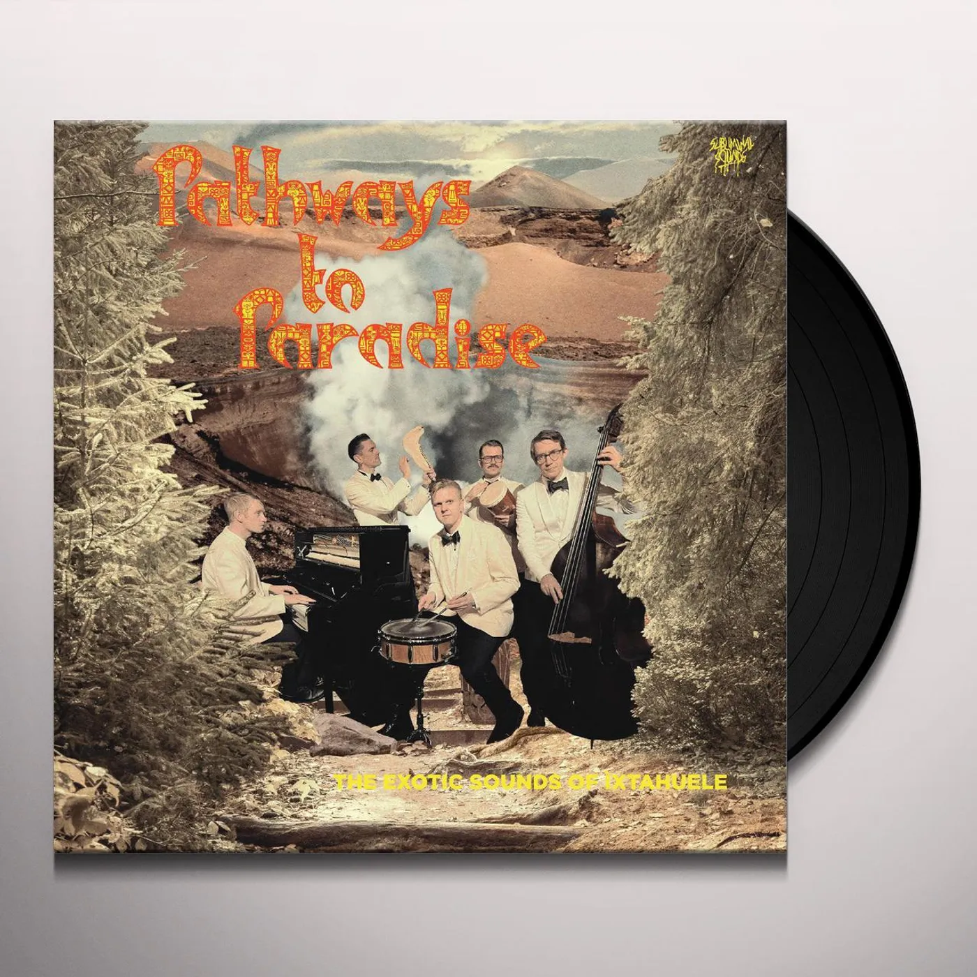 Ìxtahuele Pathways To Paradise (Limited) Vinyl Record