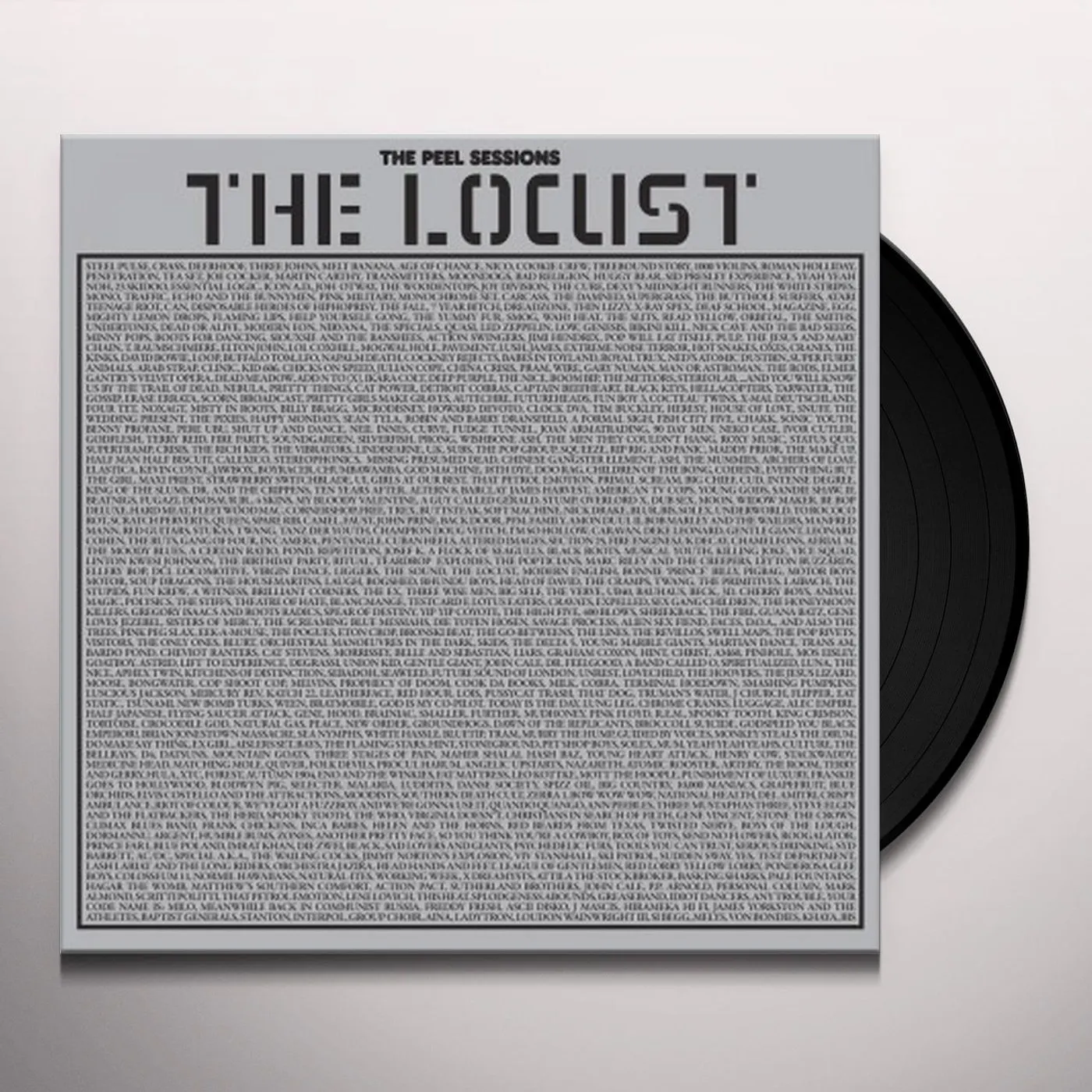 Locust PEEL SESSIONS Vinyl Record