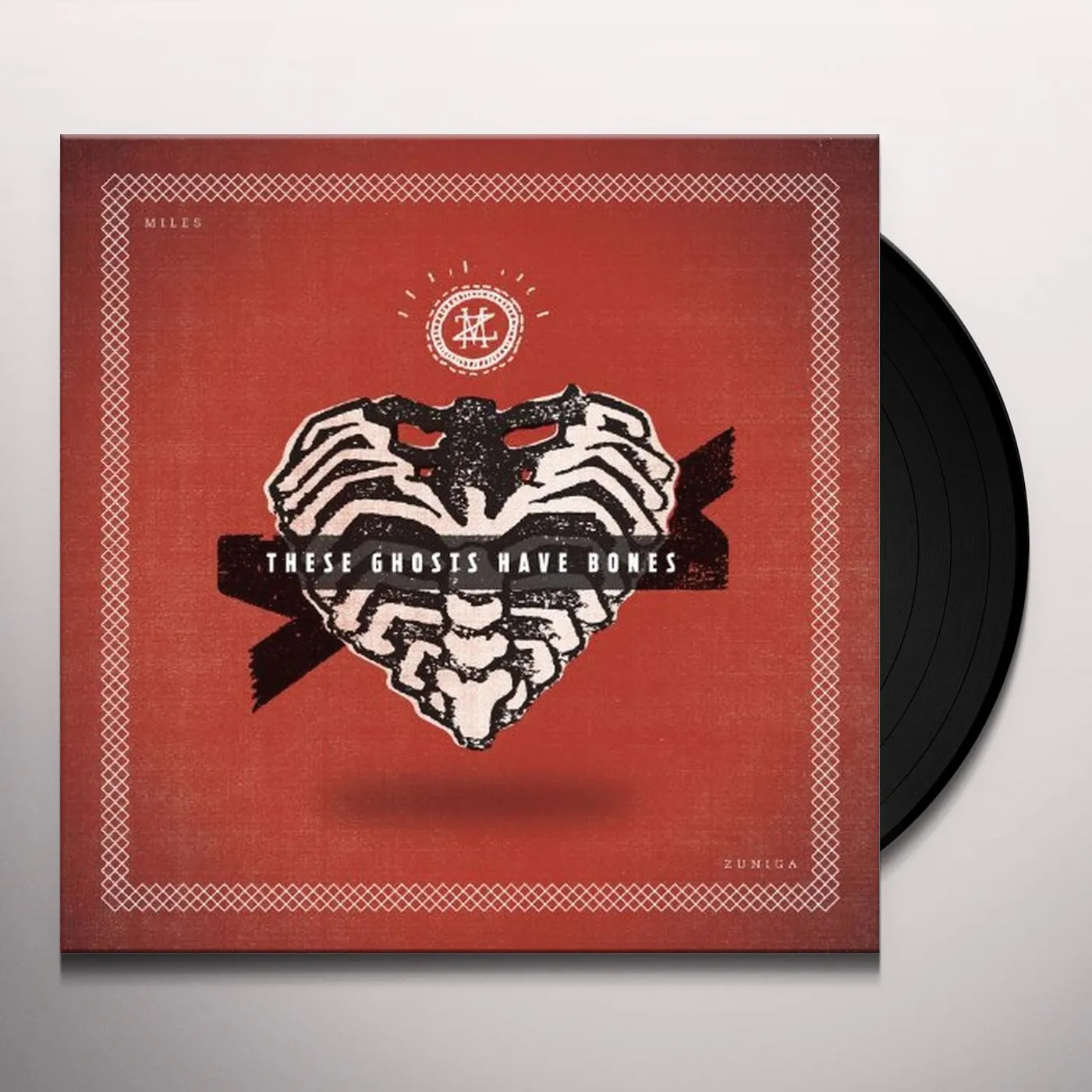 Miles Zuniga These Ghosts Have Bones Vinyl Record