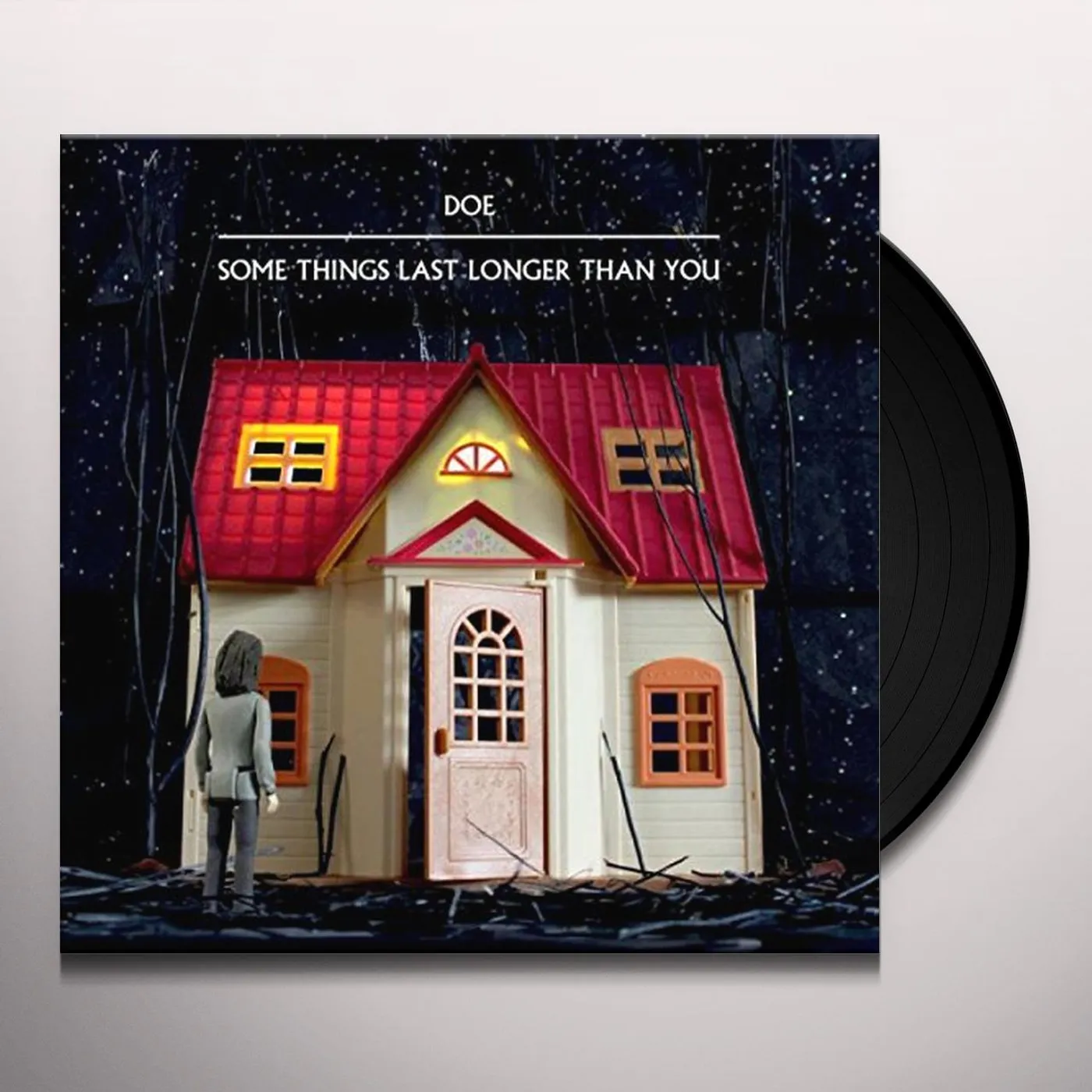 Doe Some Things Last Longer Than You Vinyl Record