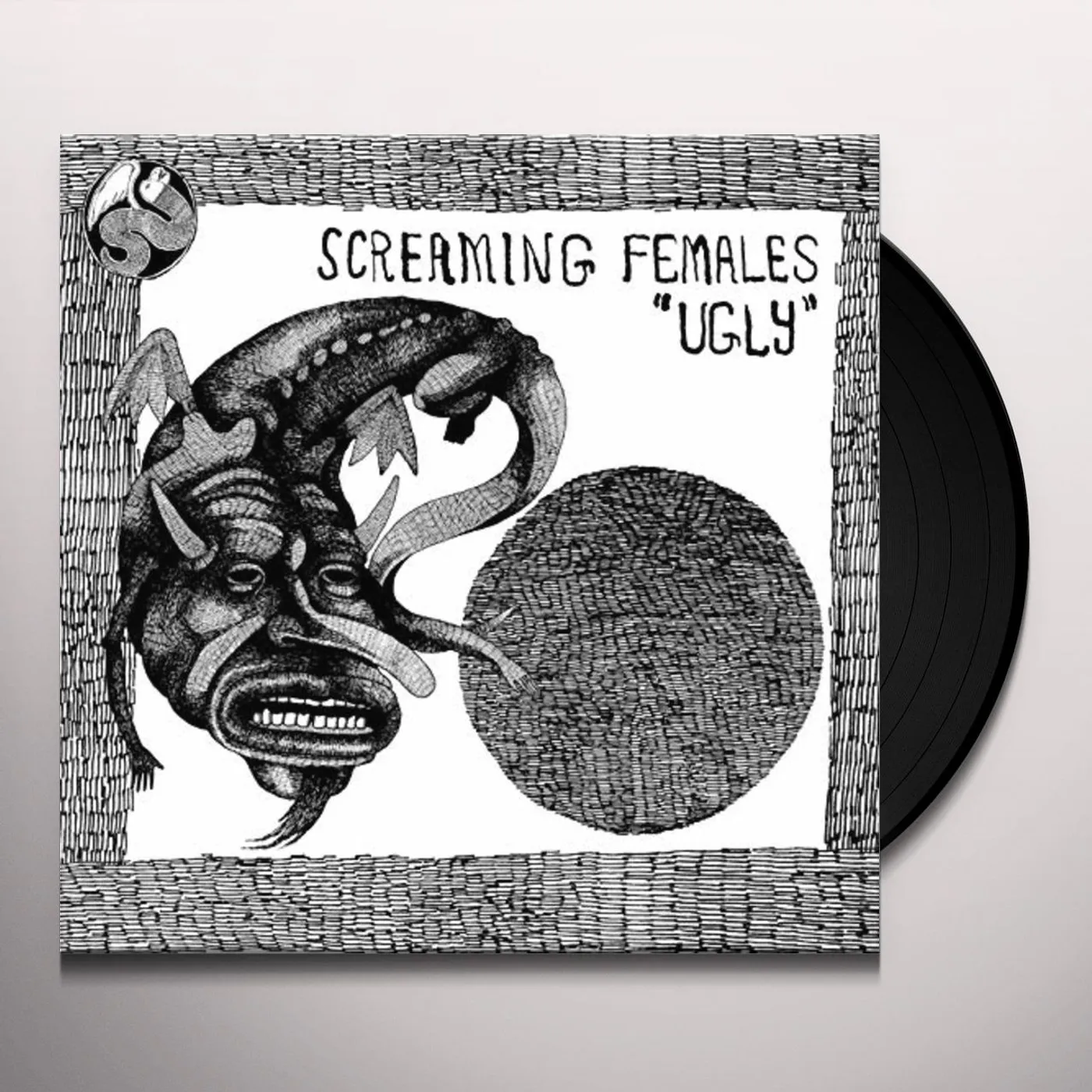Screaming Females Ugly Vinyl Record
