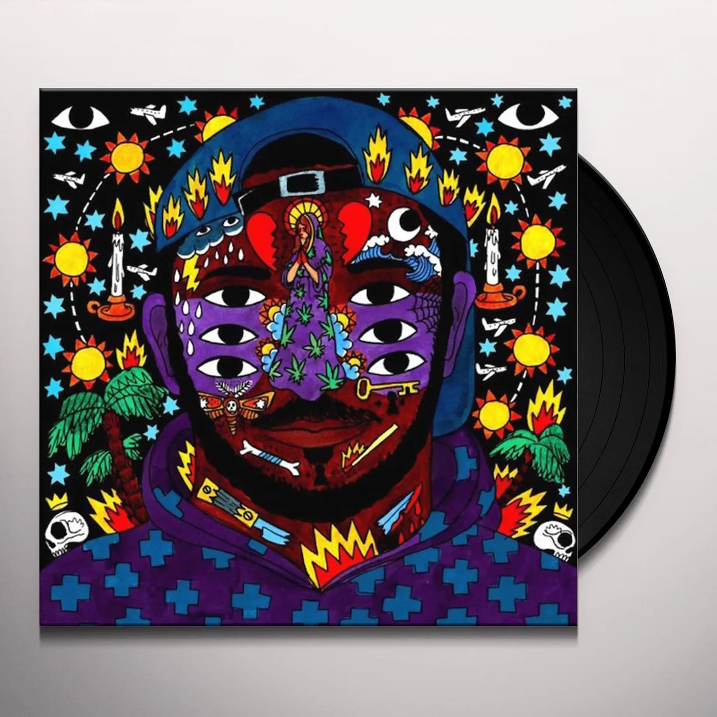 KAYTRANADA 99.9 PERCENT Vinyl Record