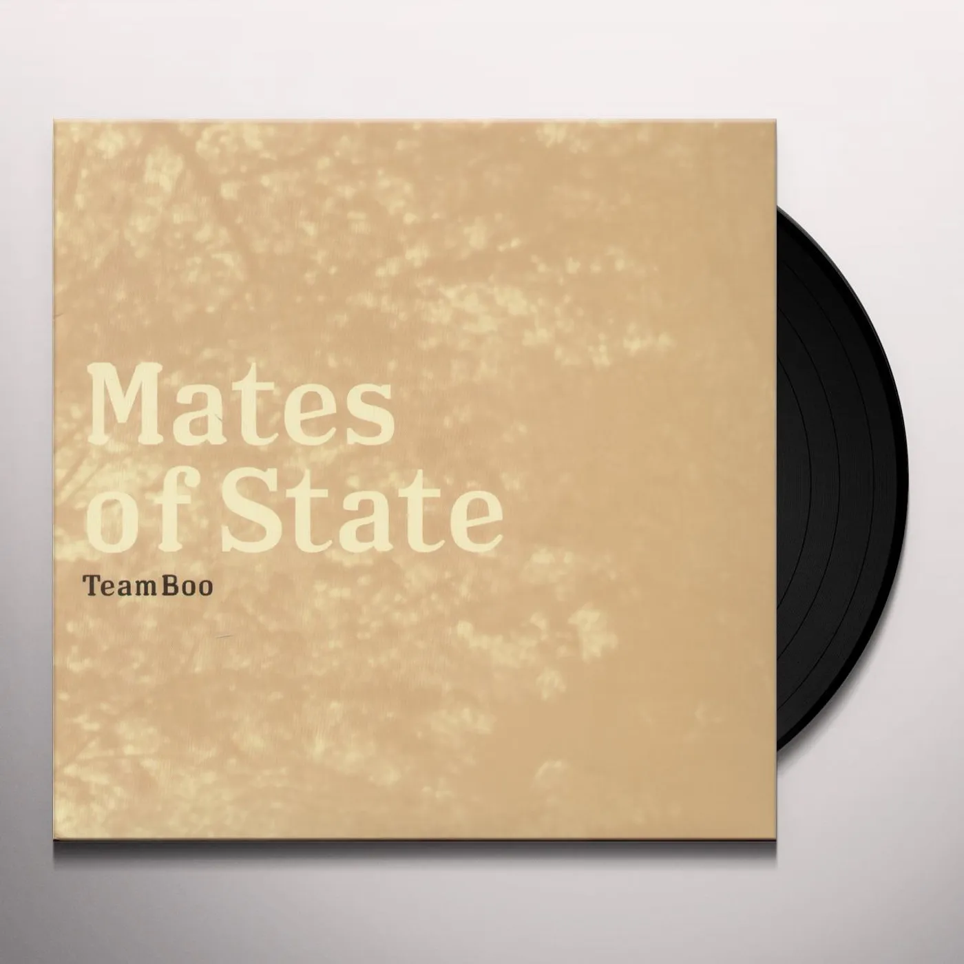Mates of State Team Boo Vinyl Record