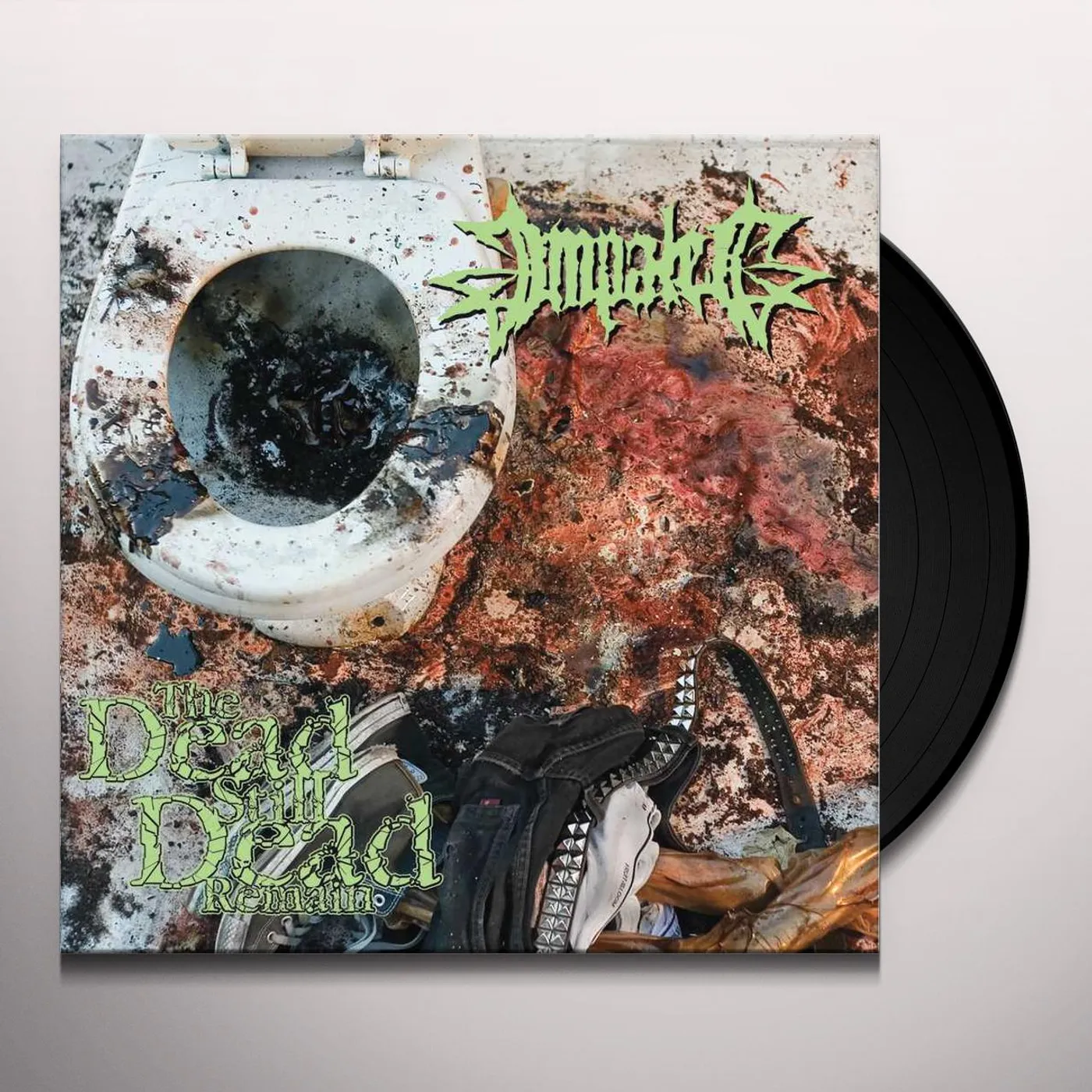 Impaled DEAD STILL DEAD REMAIN Vinyl Record