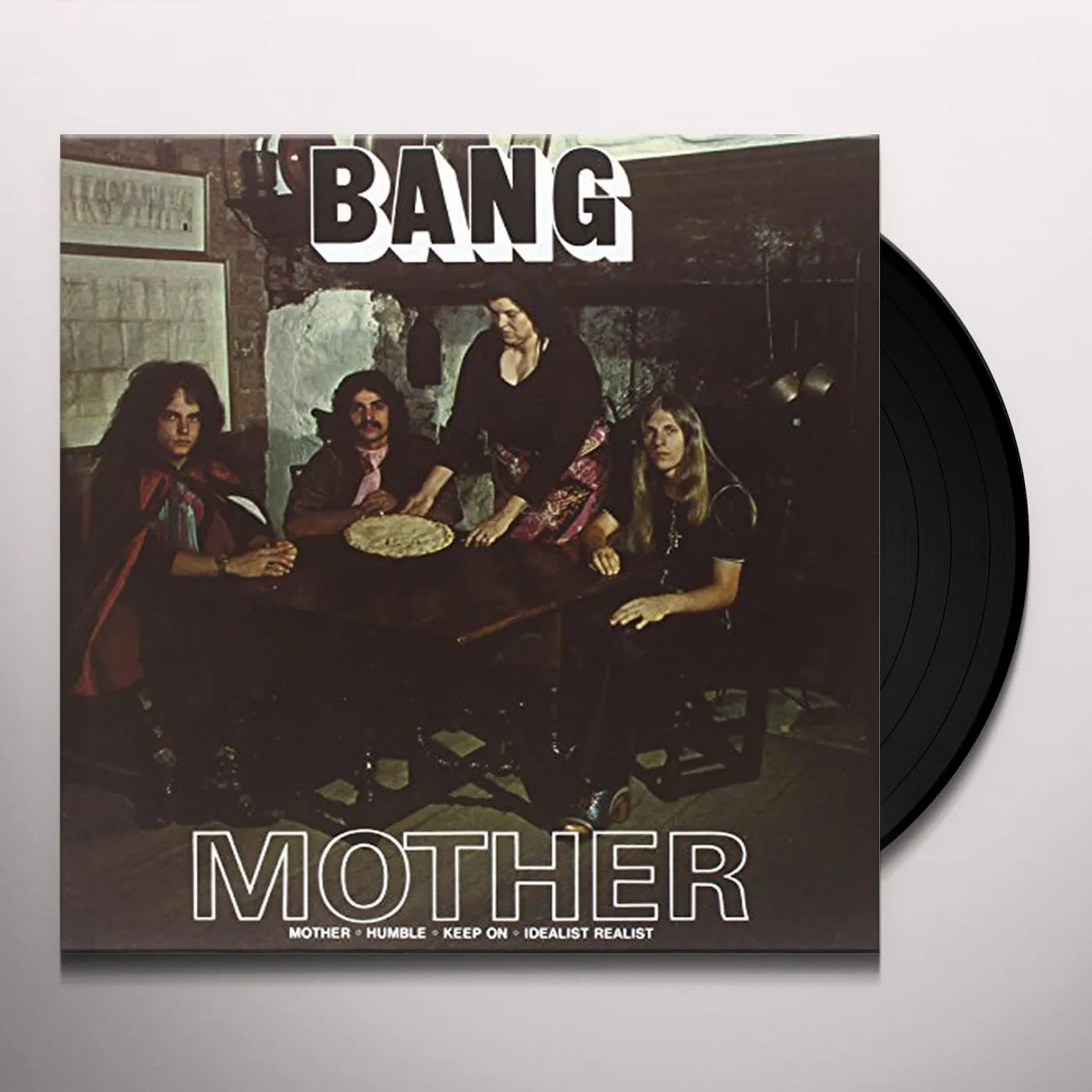 Bang Mother / Bow To The King Vinyl Record