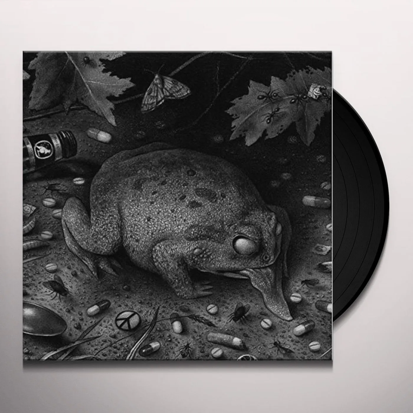 Tusmorke  Fort Bak Lyset Vinyl Record