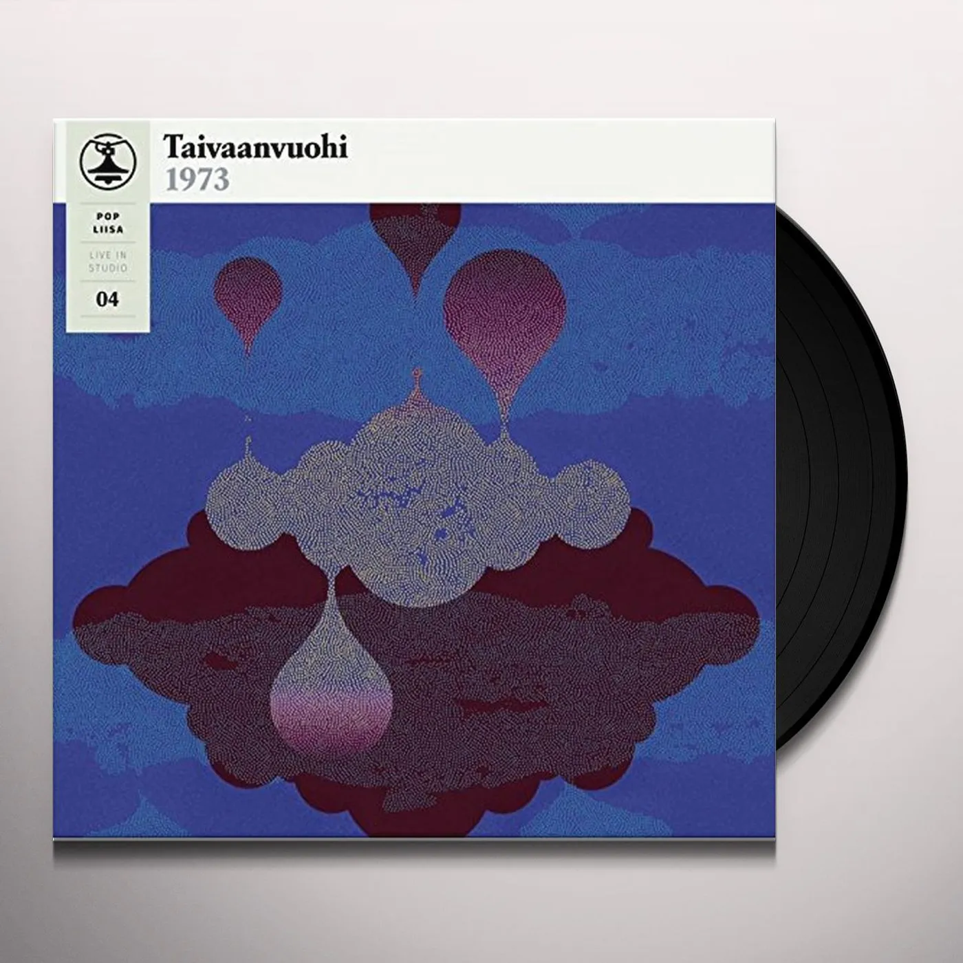 Taivaanvuohi POP-LIISA 4 Vinyl Record
