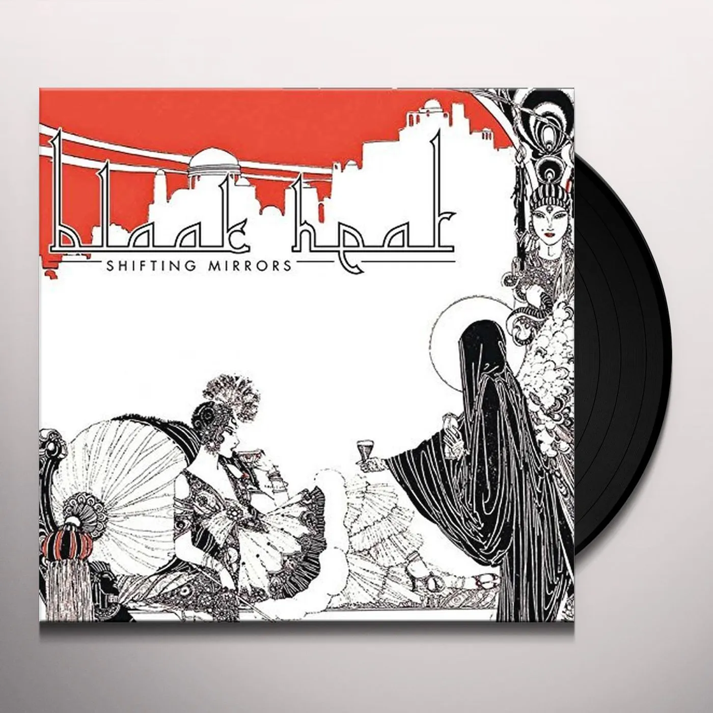 Blaak Heat Shifting Mirrors Vinyl Record