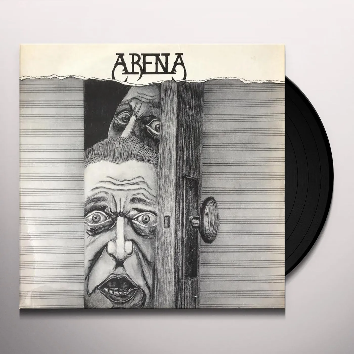Arena Vinyl Record