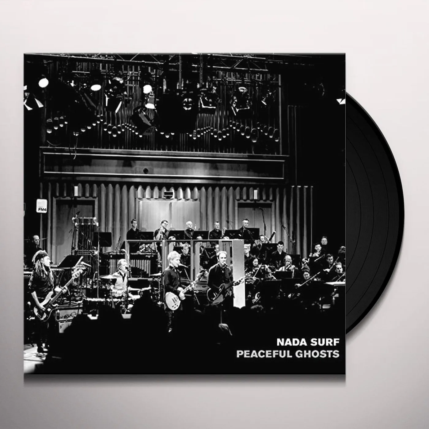 Nada Surf Peaceful Ghosts Vinyl Record