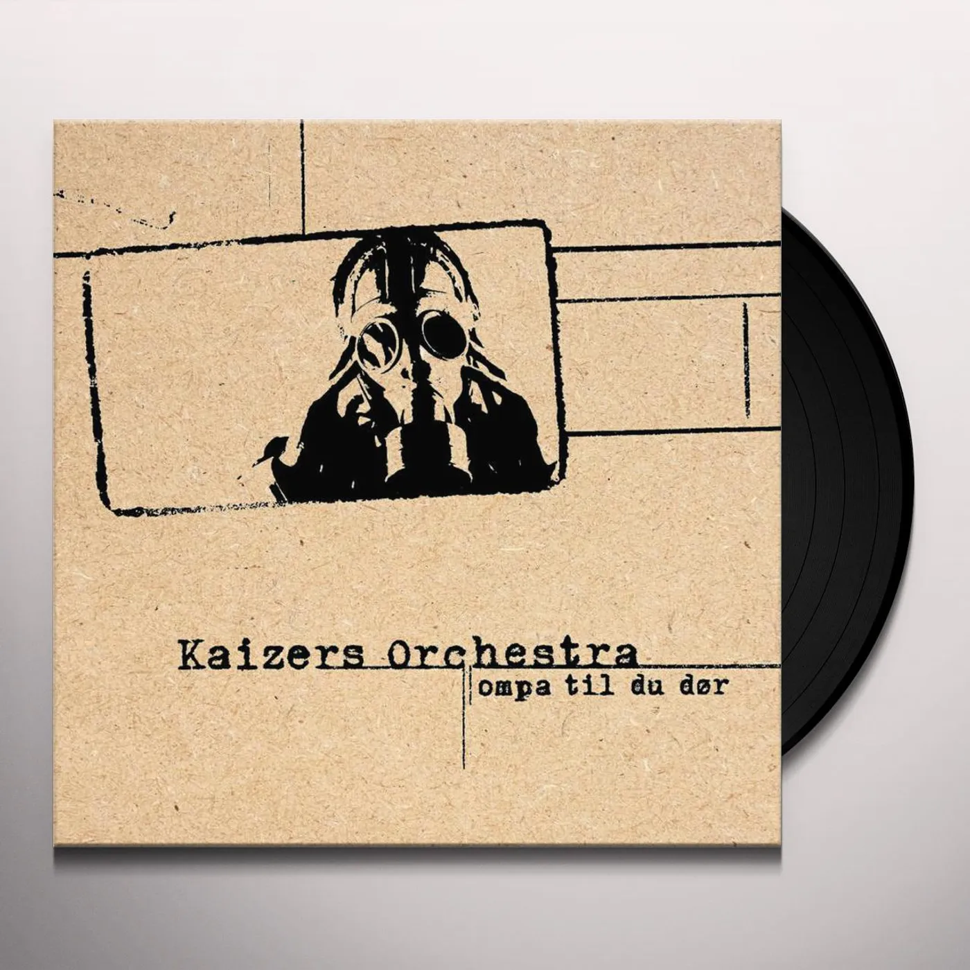 Kaizers Orchestra OMPA TIL DU DOR Vinyl Record