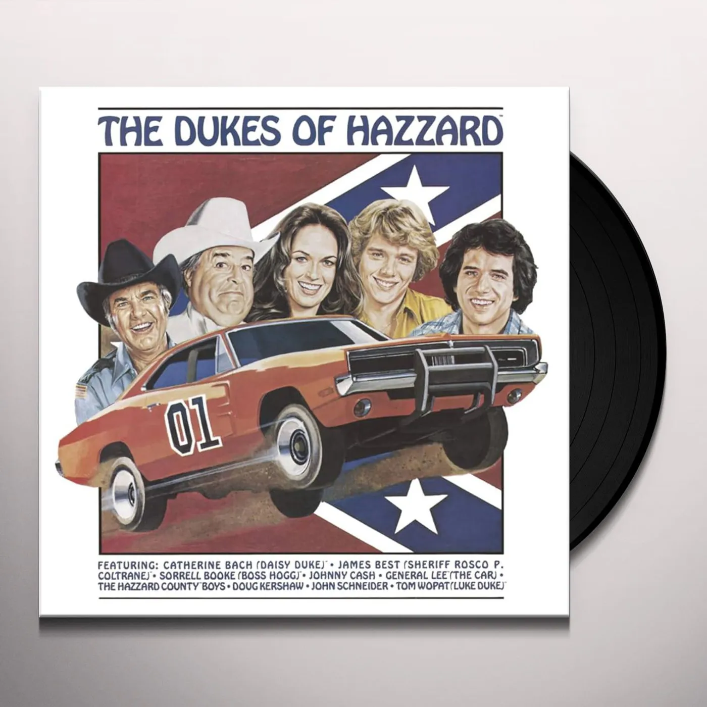 Twenty2 DUKES OF HAZZARD Vinyl Record