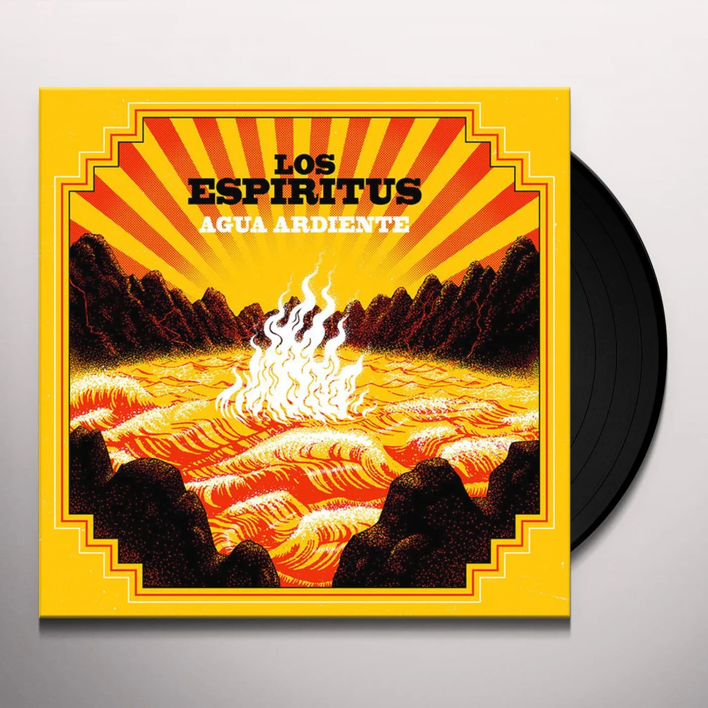 Los Espiritus Agua Ardiente Vinyl Record