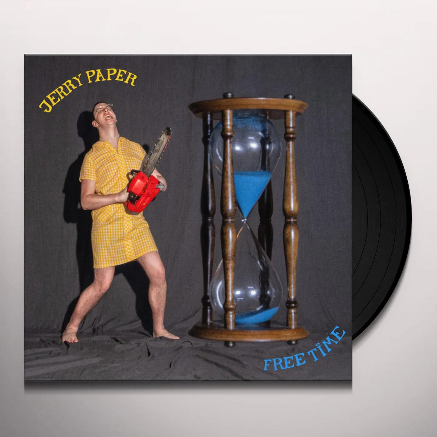 Jerry Paper Free Time Vinyl Record
