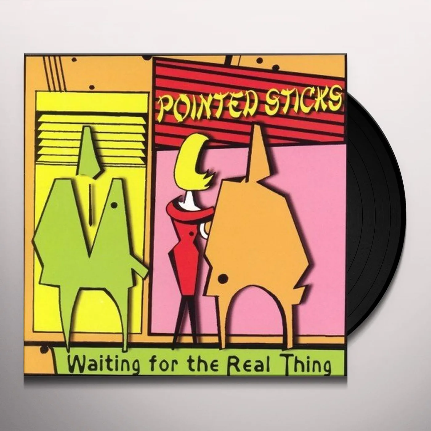 Pointed Sticks Waiting for the Real Thing Vinyl Record