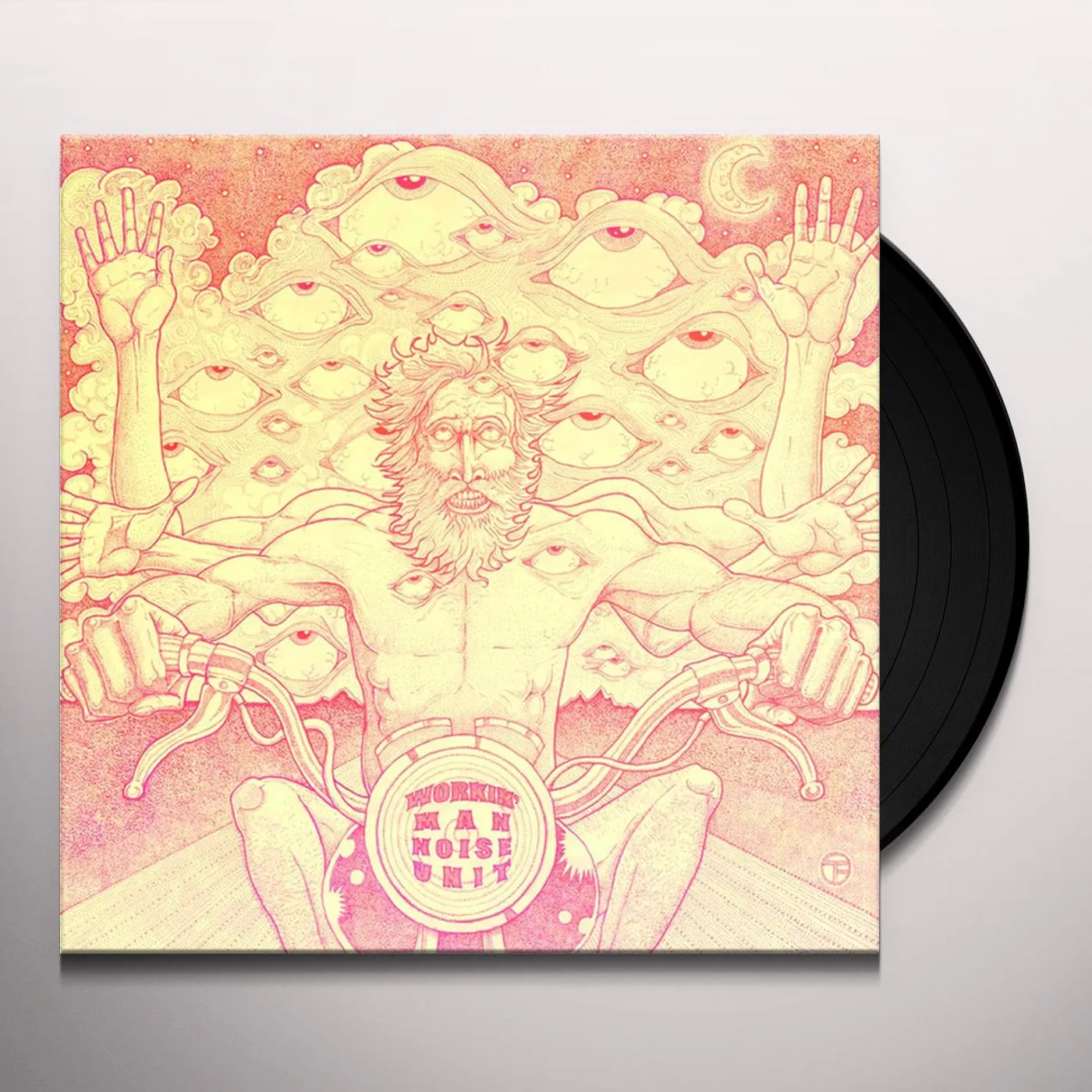 Workin' Man Noise Unit Play Loud Vinyl Record