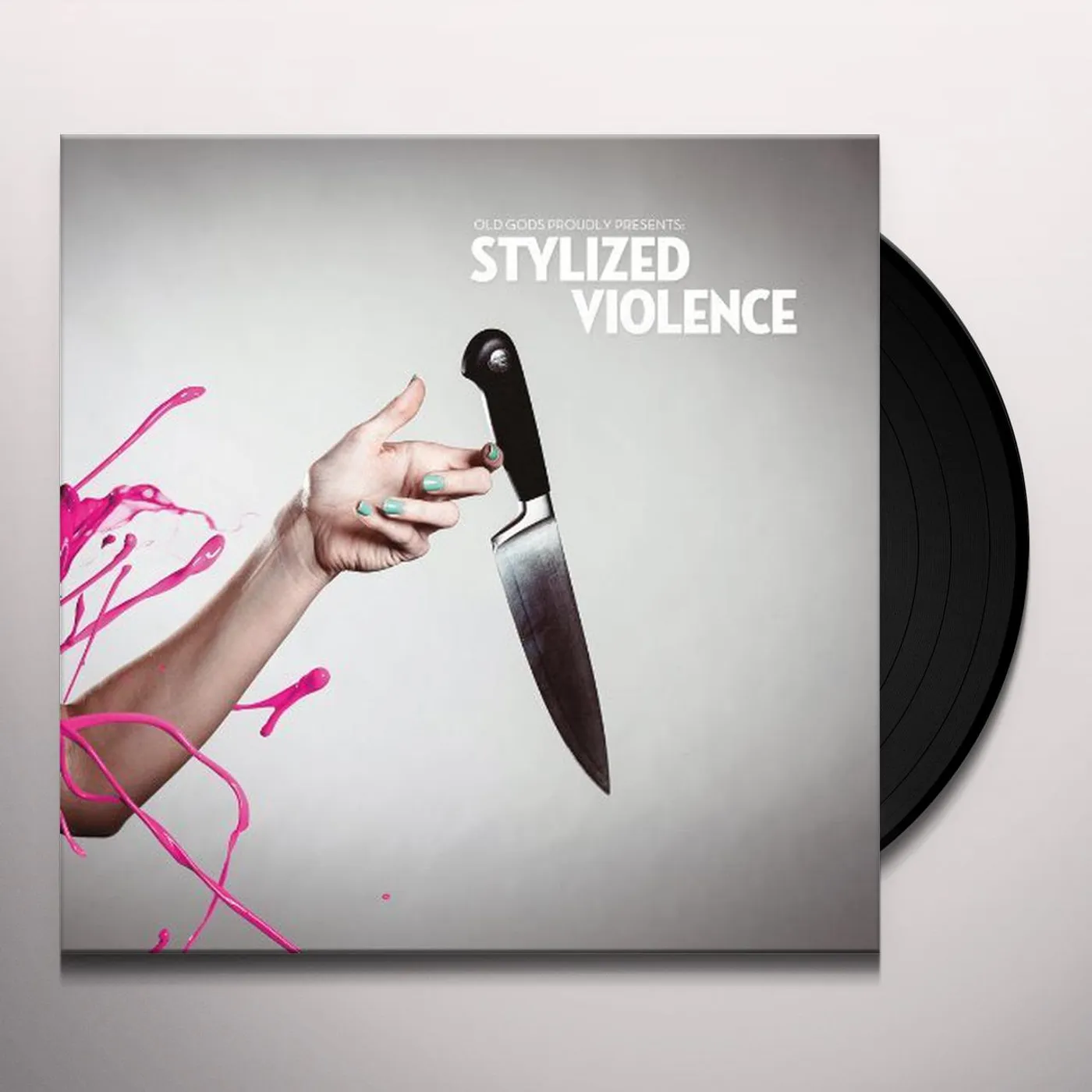 Old Gods Stylized Violence Vinyl Record