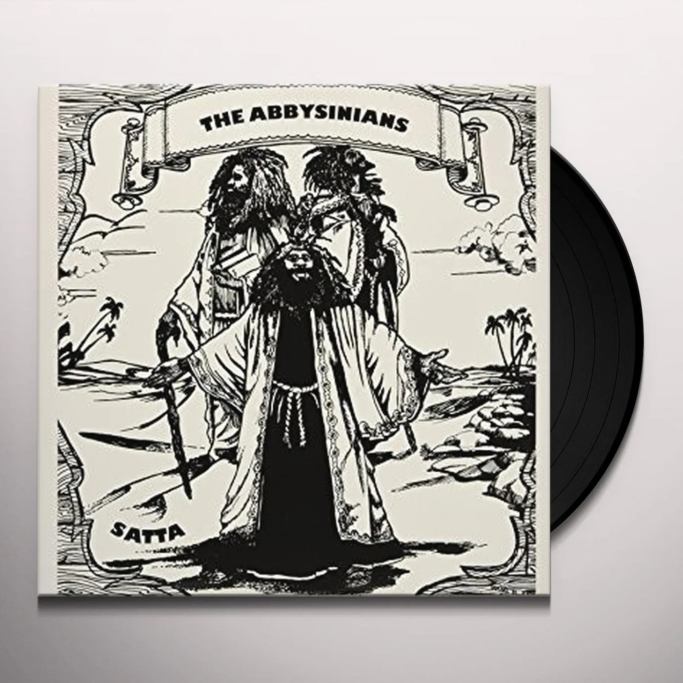 洋楽 The Abyssinians Satta Amasagana UK LP The Abyssinians - Satta Amassa Gana - Amazon.com Music