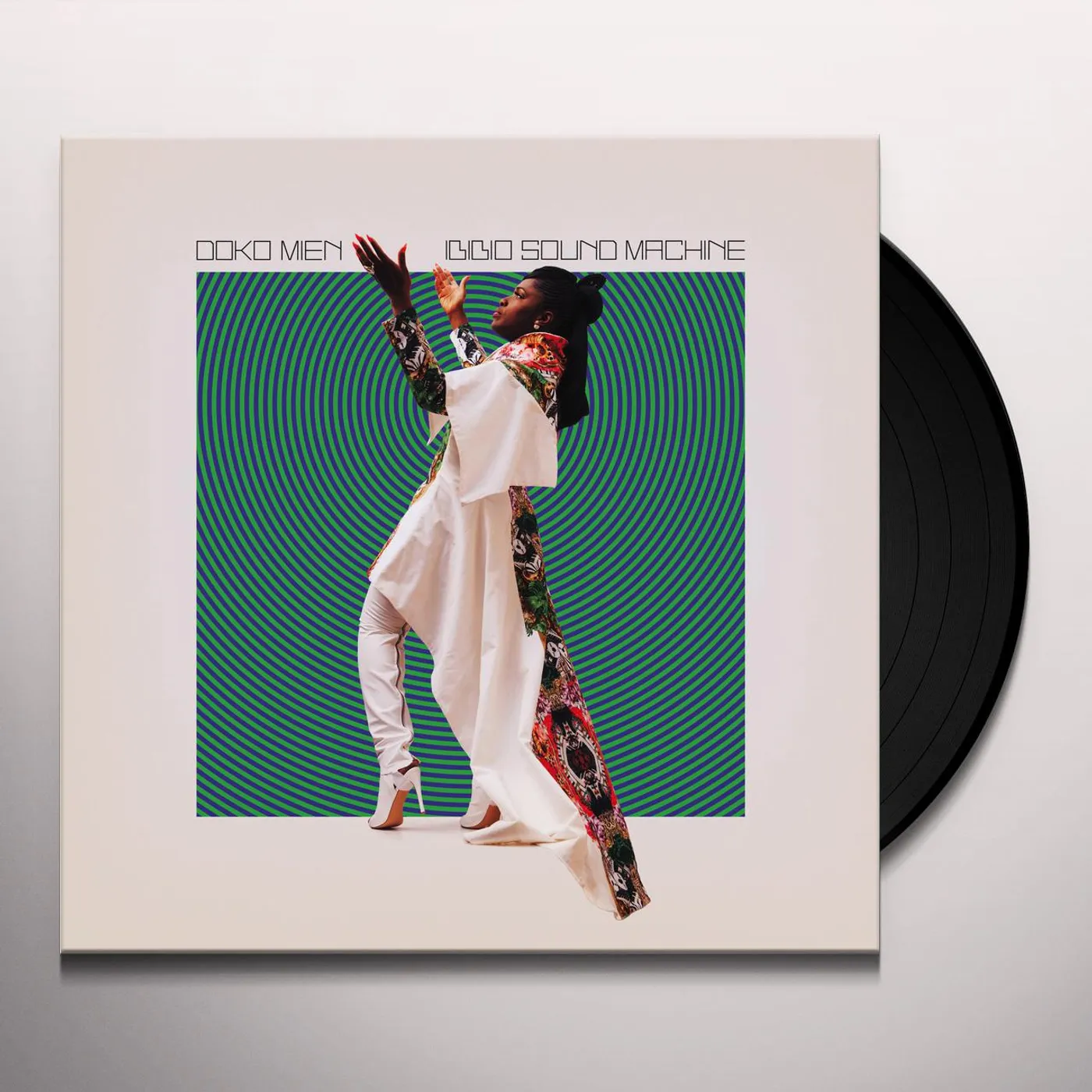 Ibibio Sound Machine Doko Mien Vinyl Record