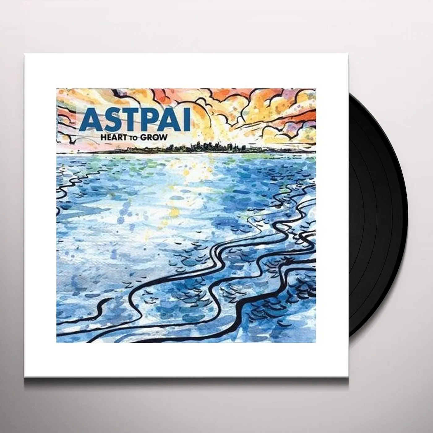 Astpai Heart to Grow Vinyl Record