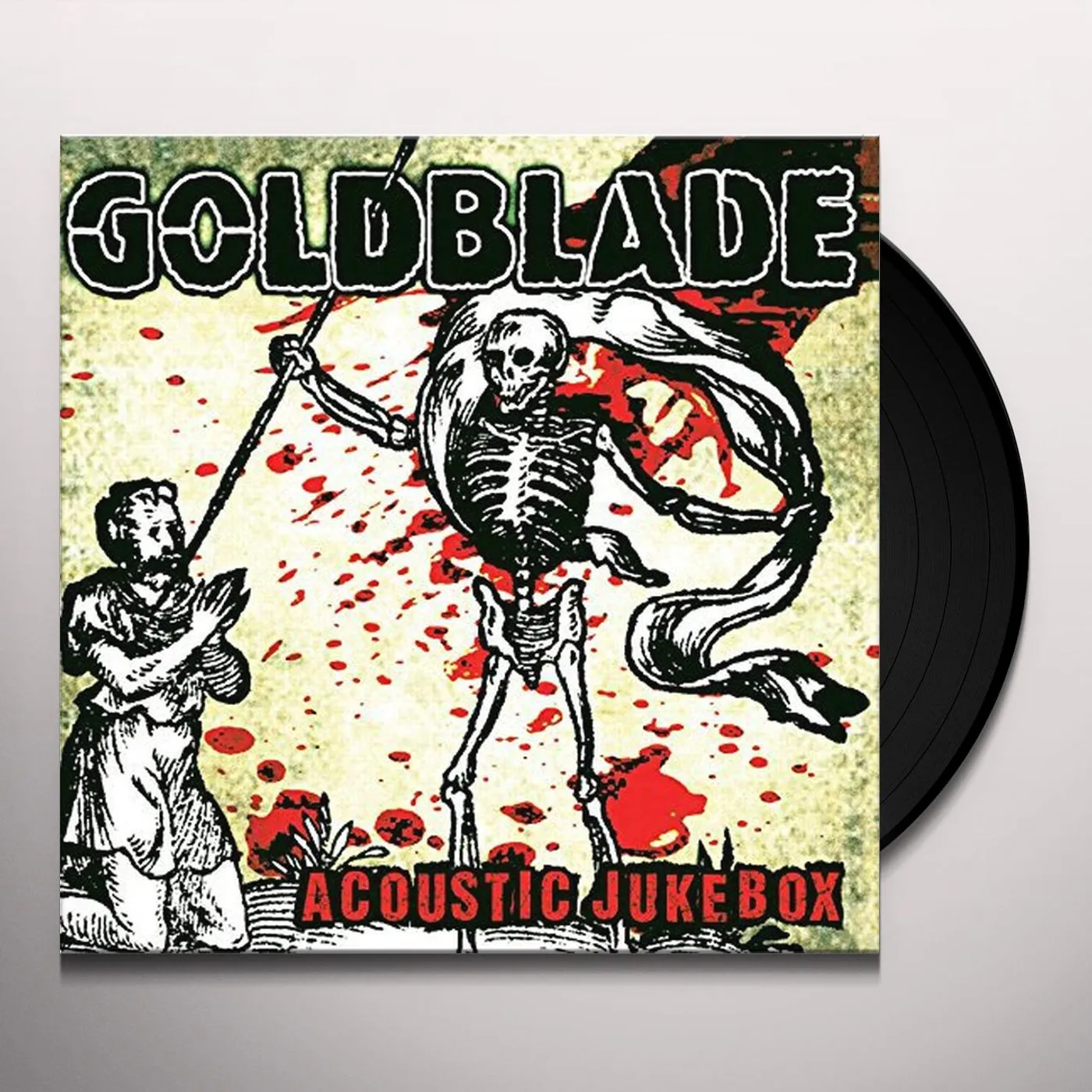 Goldblade Acoustic Jukebox Vinyl Record