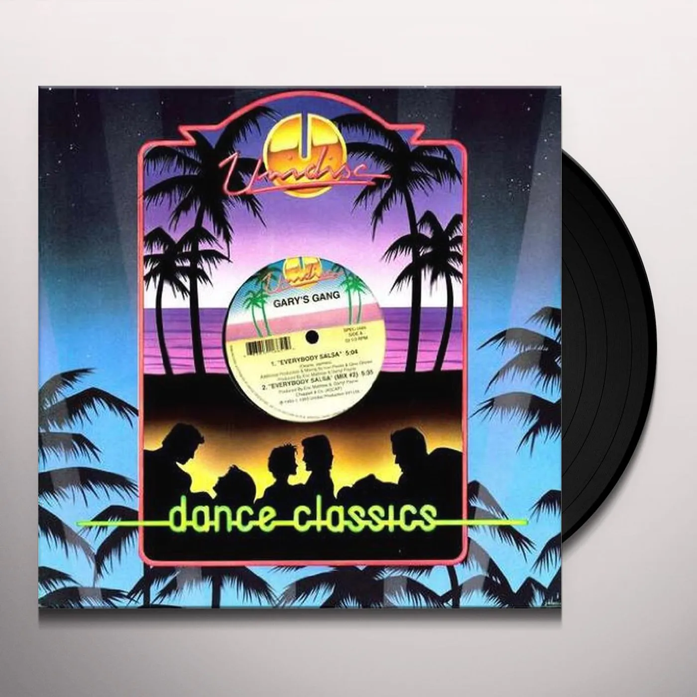 Gary's Gang EVERYBODY SALSA/EVERYBODY SALSA Vinyl Record