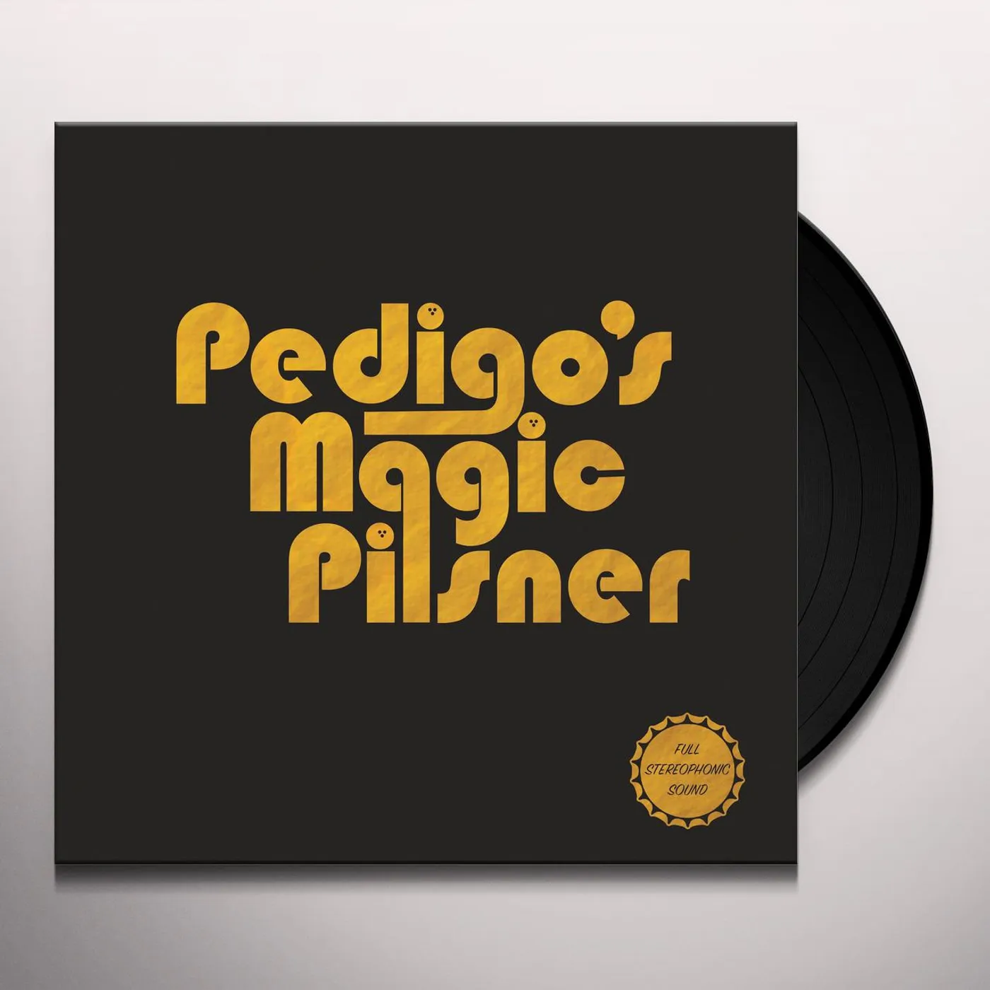 John Pedigo's Magic Pilsner Vinyl Record