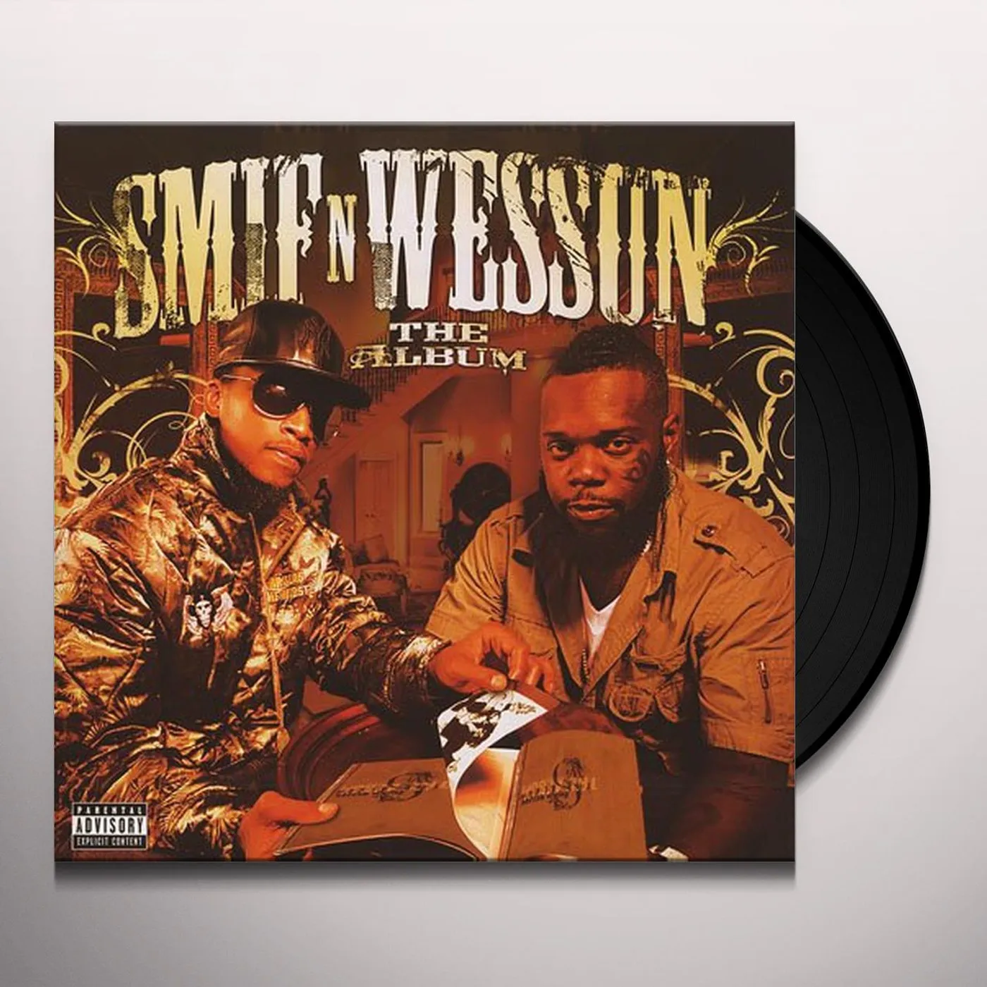 Smif-N-Wessun ALBUM Vinyl Record
