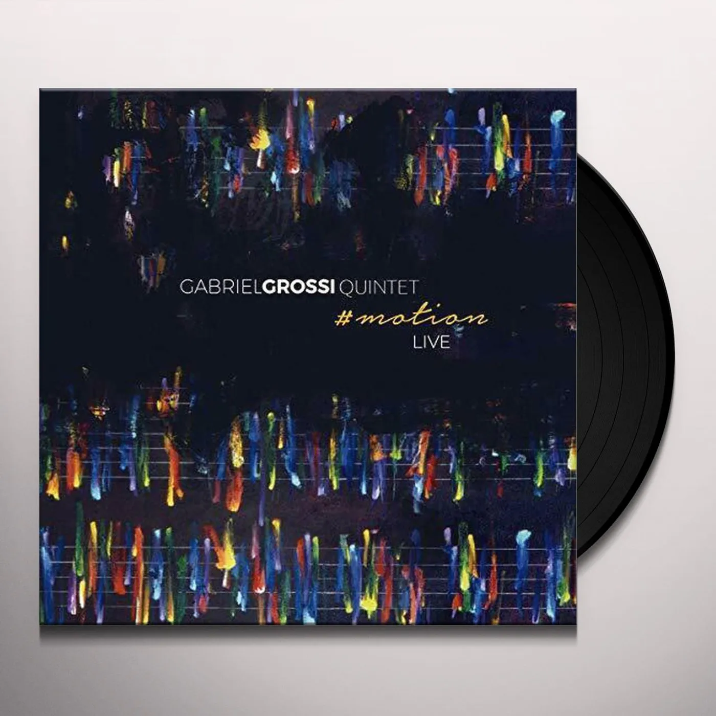 Gabriel Grossi MOTION Vinyl Record
