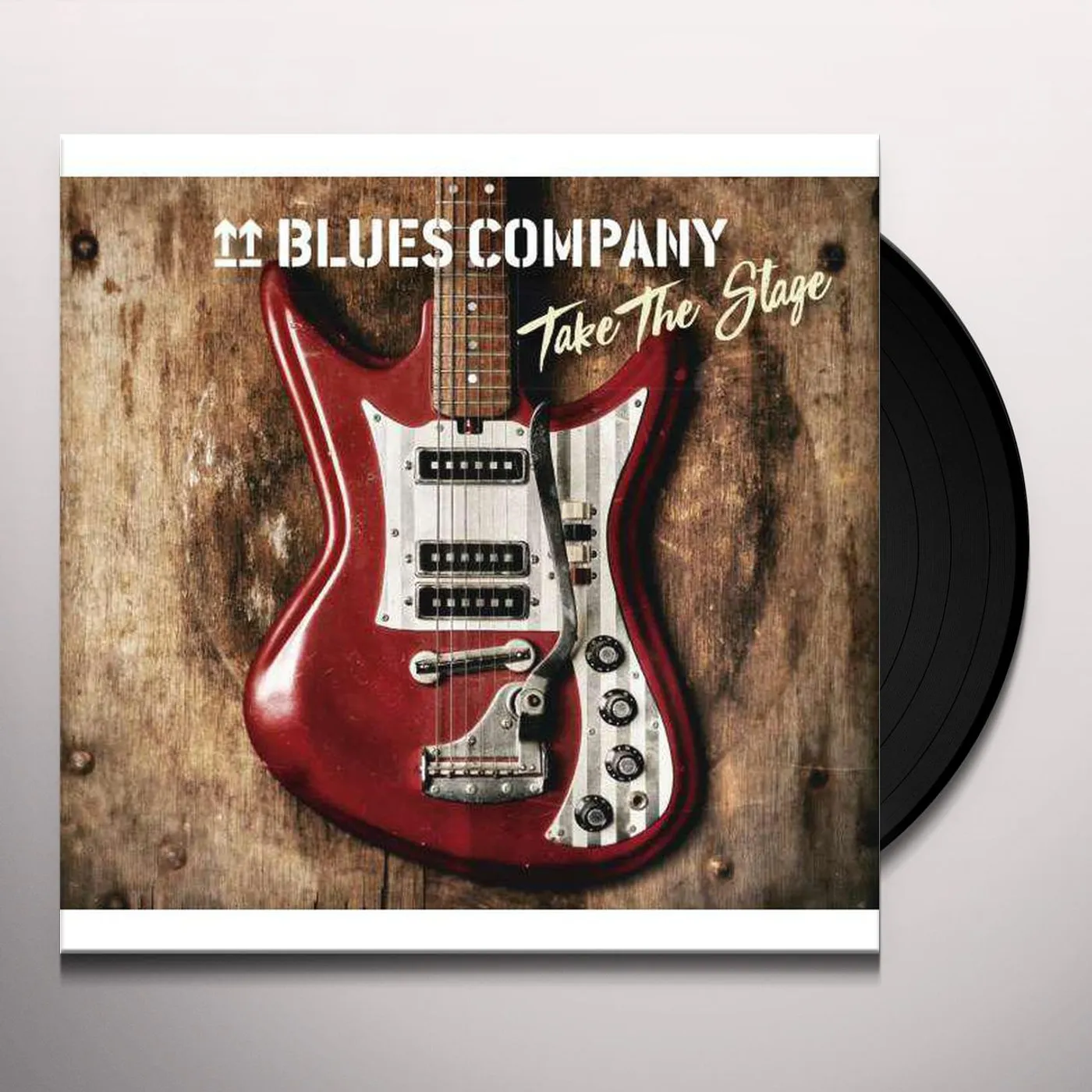 Blues Company Take The Stage Vinyl Record