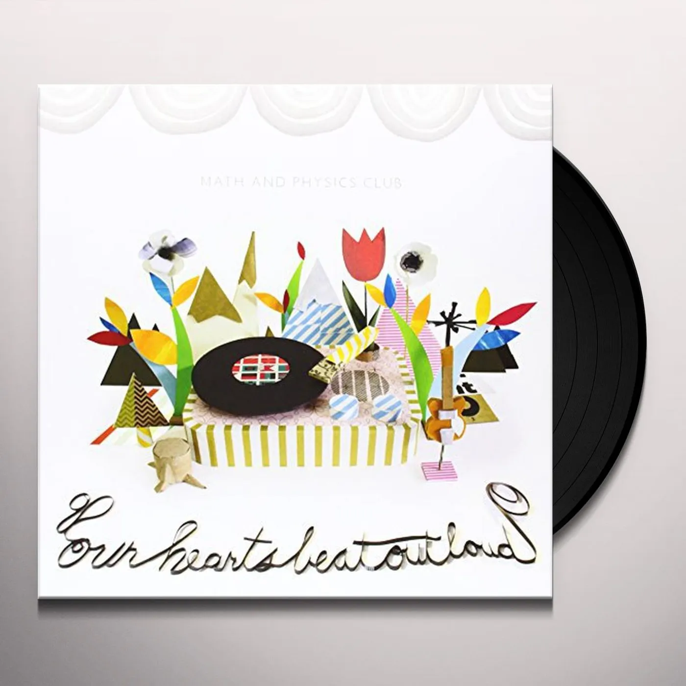 Math and Physics Club Our Hearts Beat out Loud Vinyl Record