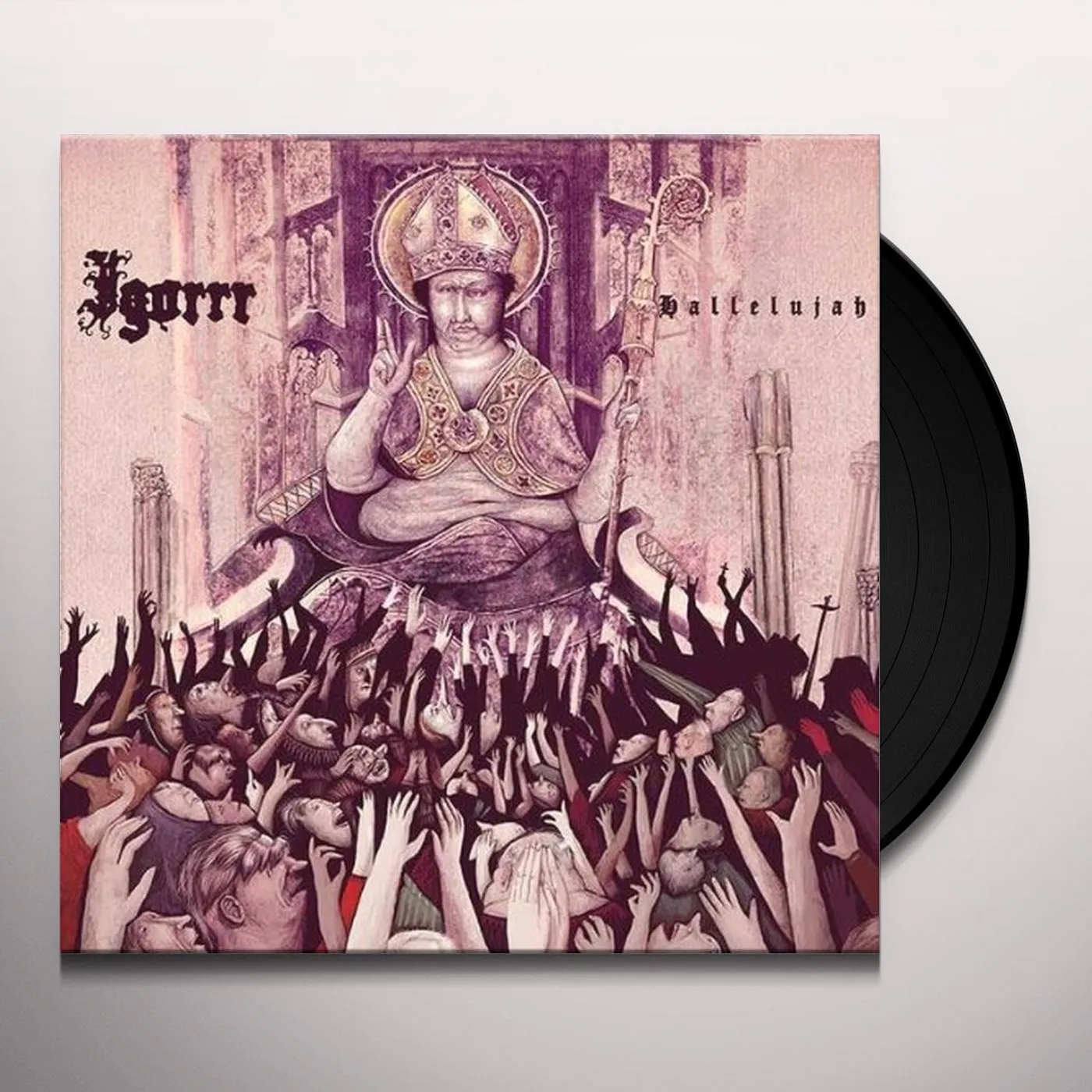 Igorrr Hallelujah Vinyl Record