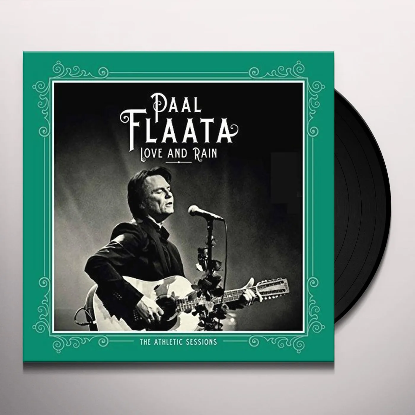 Paal Flaata Love and Rain Vinyl Record