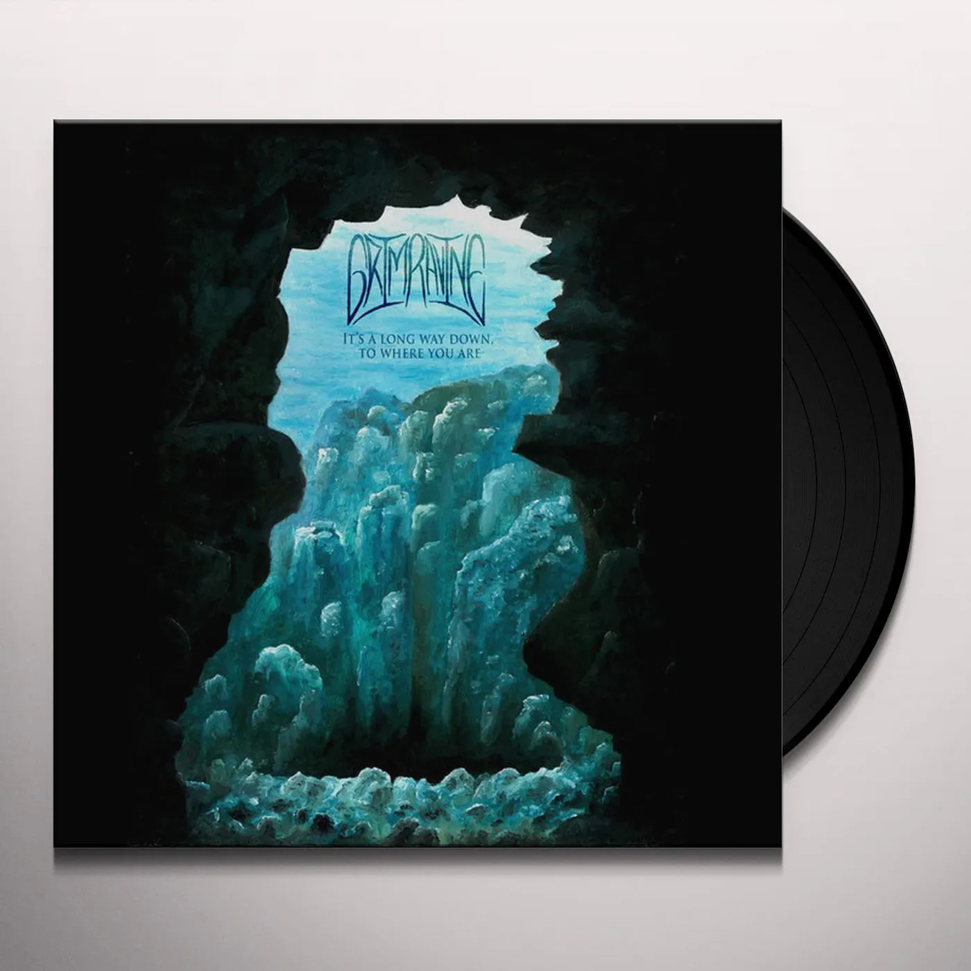 Grim Ravine IT'S A LONG WAY DOWN TO WHERE YOU ARE Vinyl Record