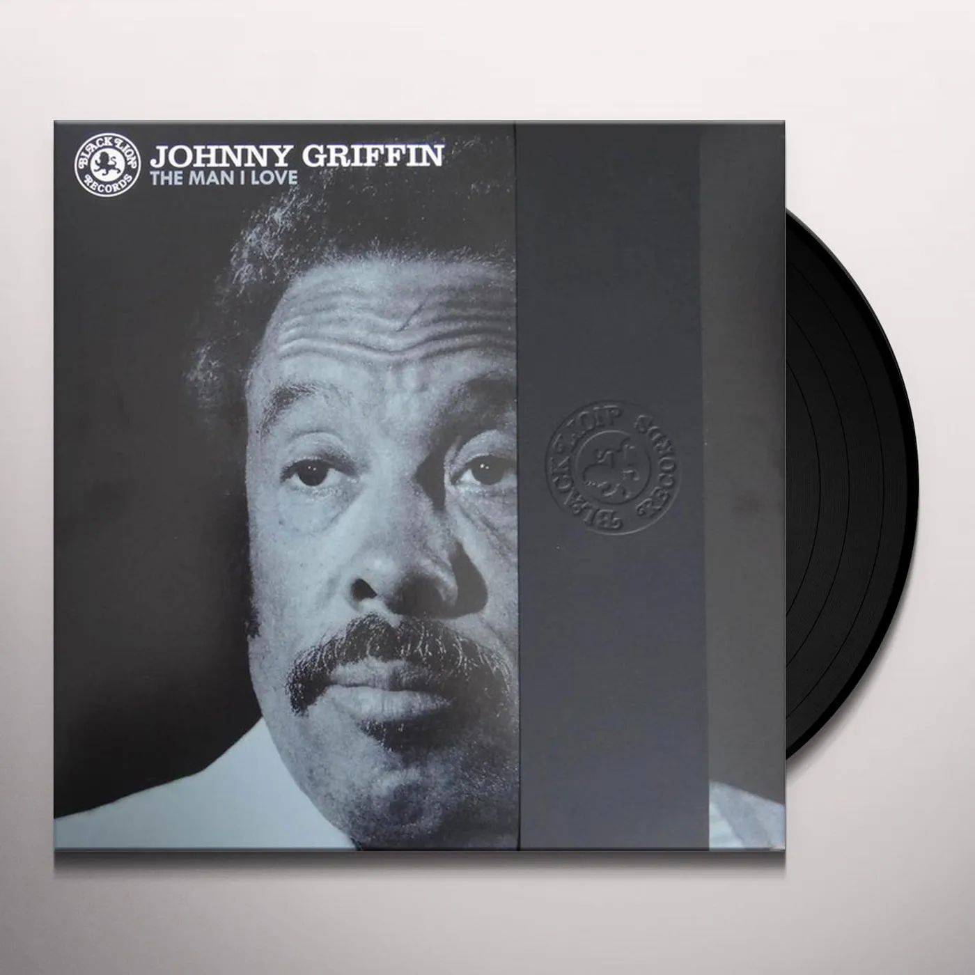 Johnny Griffin MAN I LOVE Vinyl Record