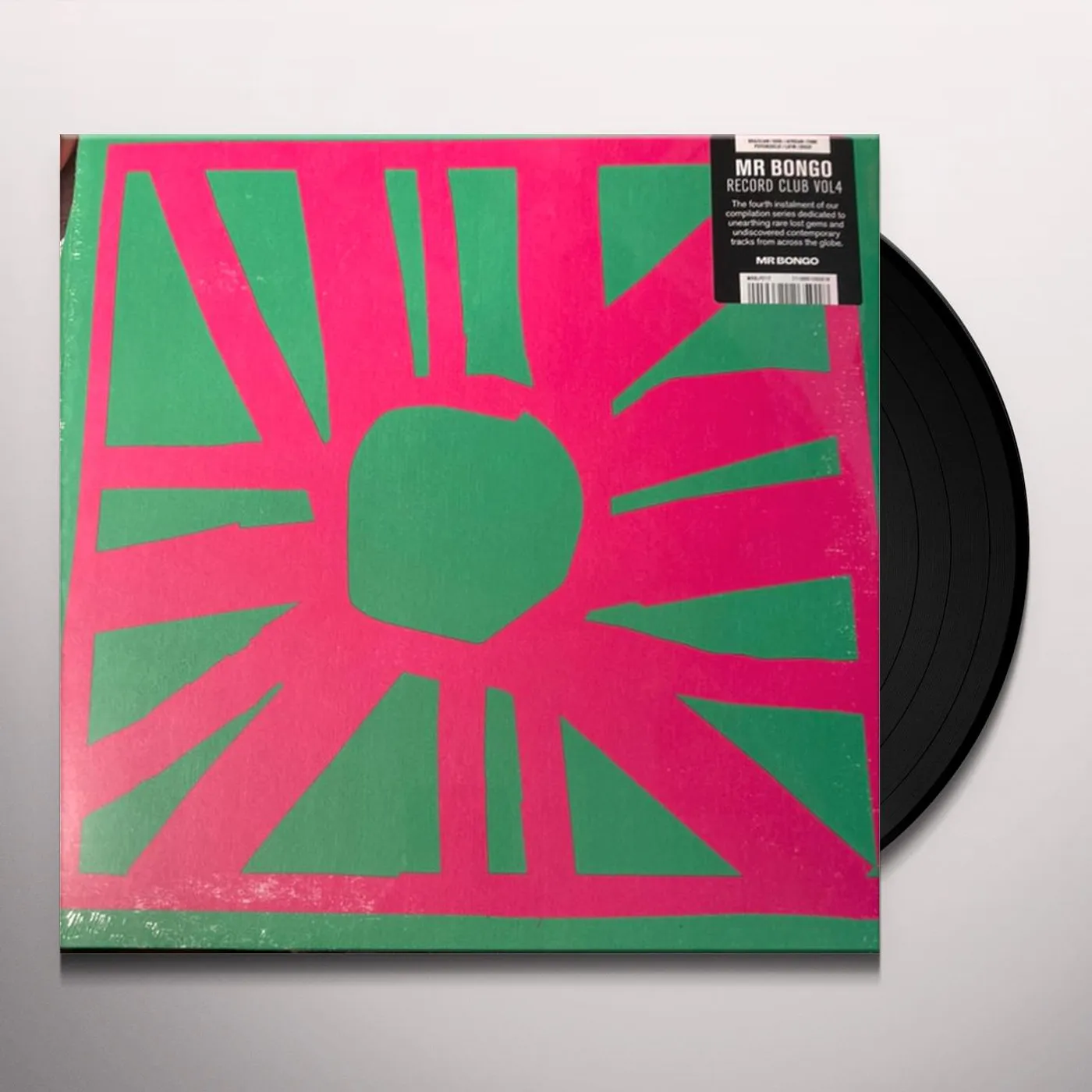 MR BONGO RECORD CLUB VOL. 4 / VARIOUS Vinyl Record