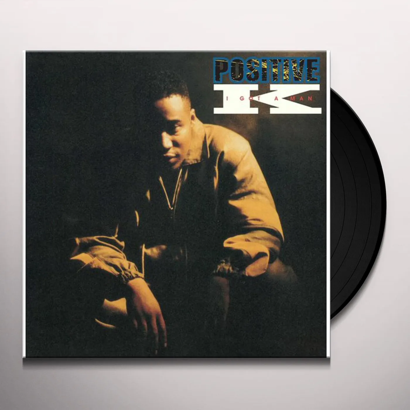 Positive K I Got A Man Vinyl Record