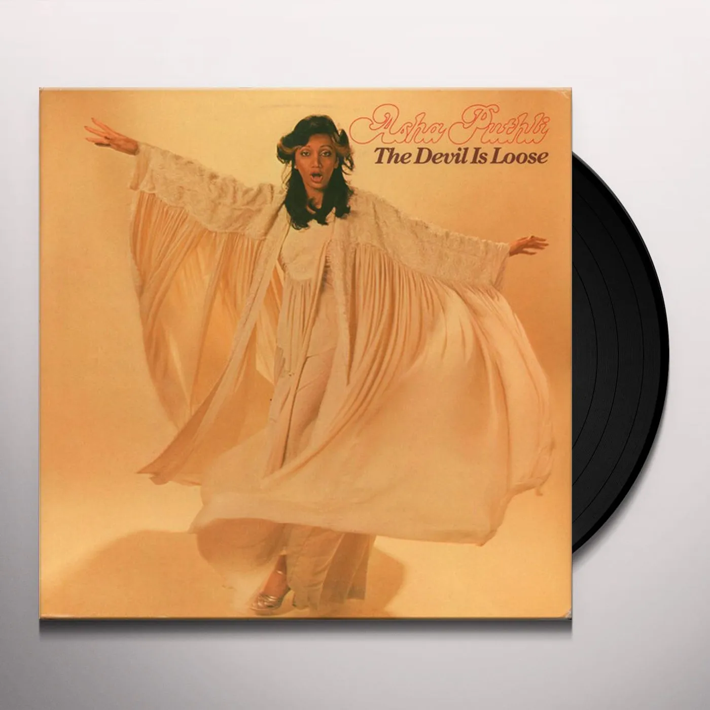Asha Puthli DEVIL IS LOOSE Vinyl Record