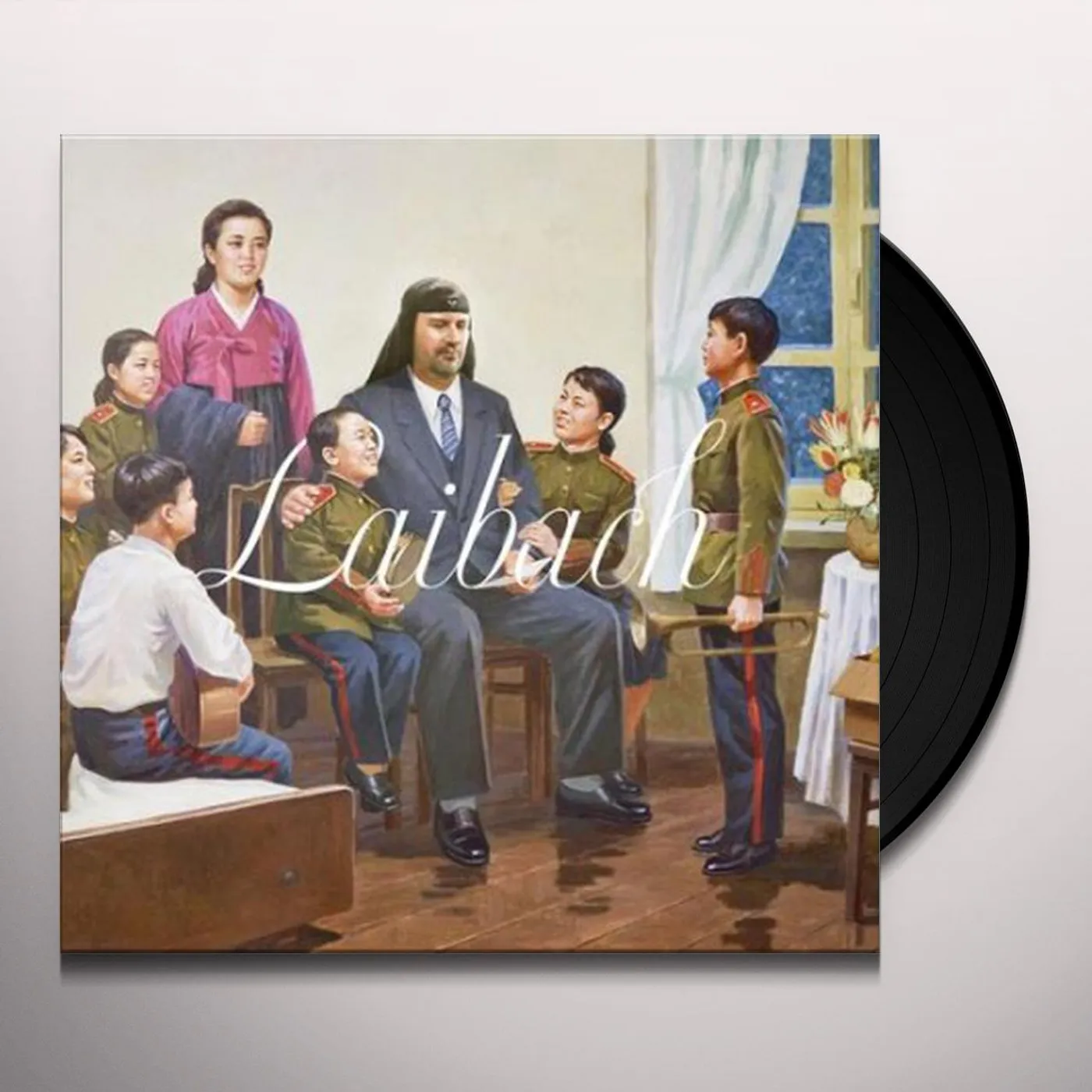 Laibach SOUND OF MUSIC Vinyl Record