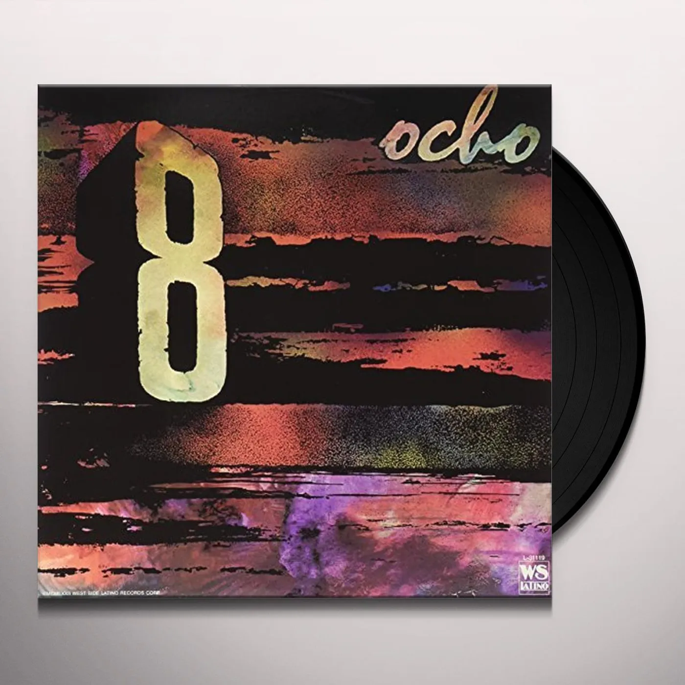 Ocho 8 Vinyl Record