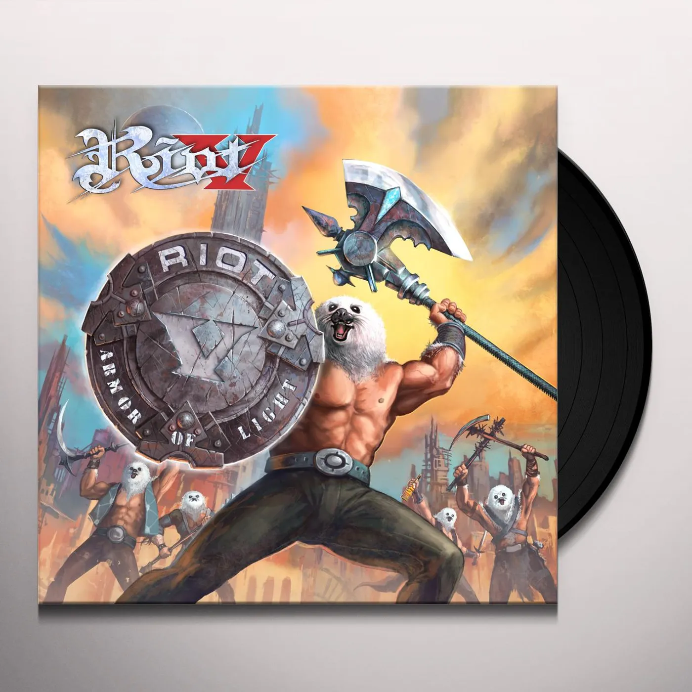 RIOT V Armor Of Light Vinyl Record