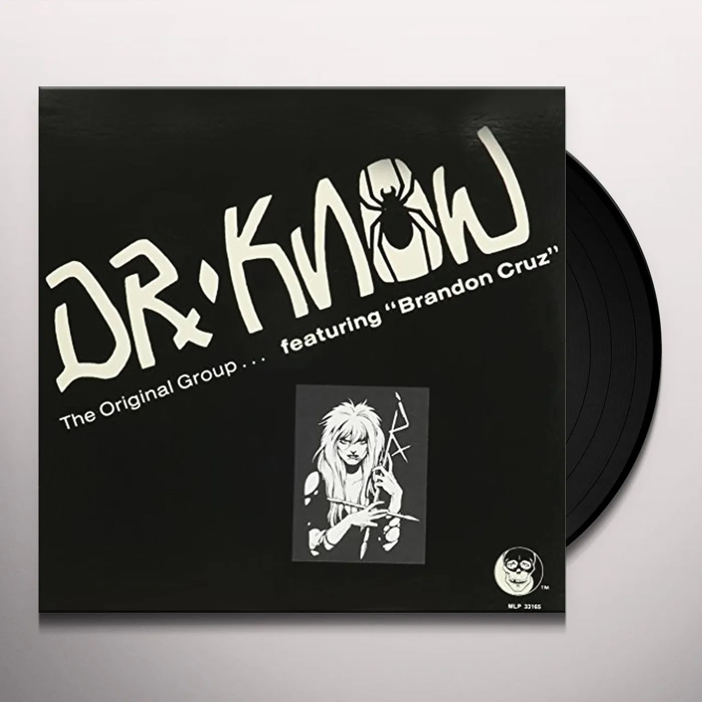 Dr. Know ORIGINAL GROUP Vinyl Record - Limited Edition